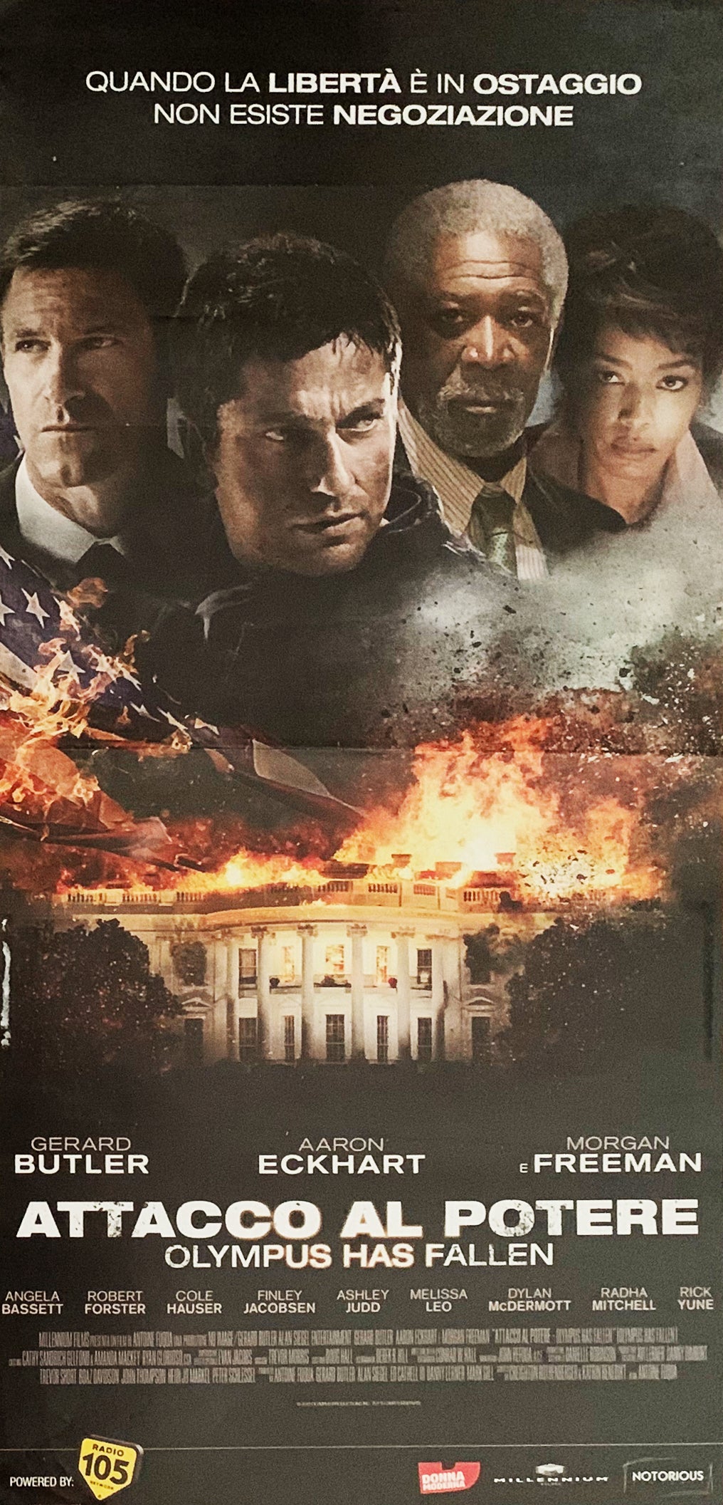 Locandina Attacco al potere 2013 originale