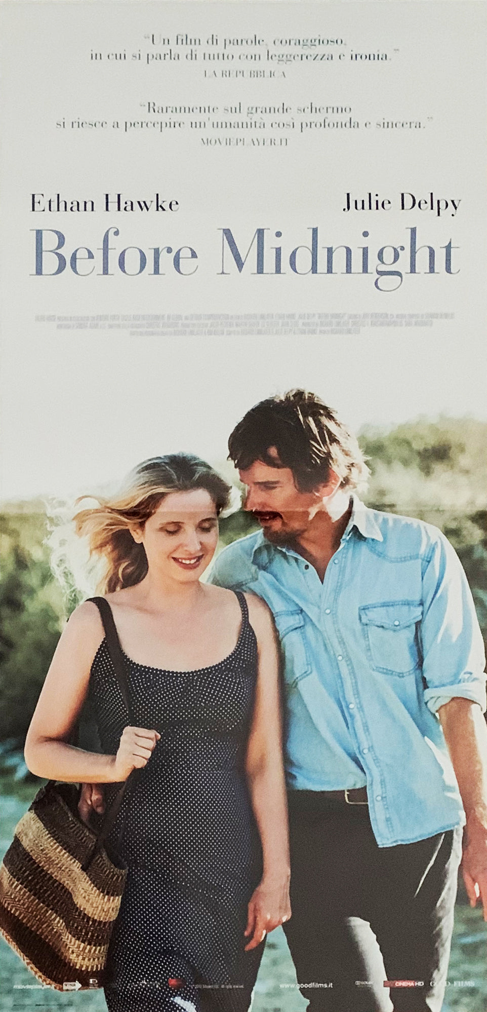 Locandina Before Midnight 2013 originale