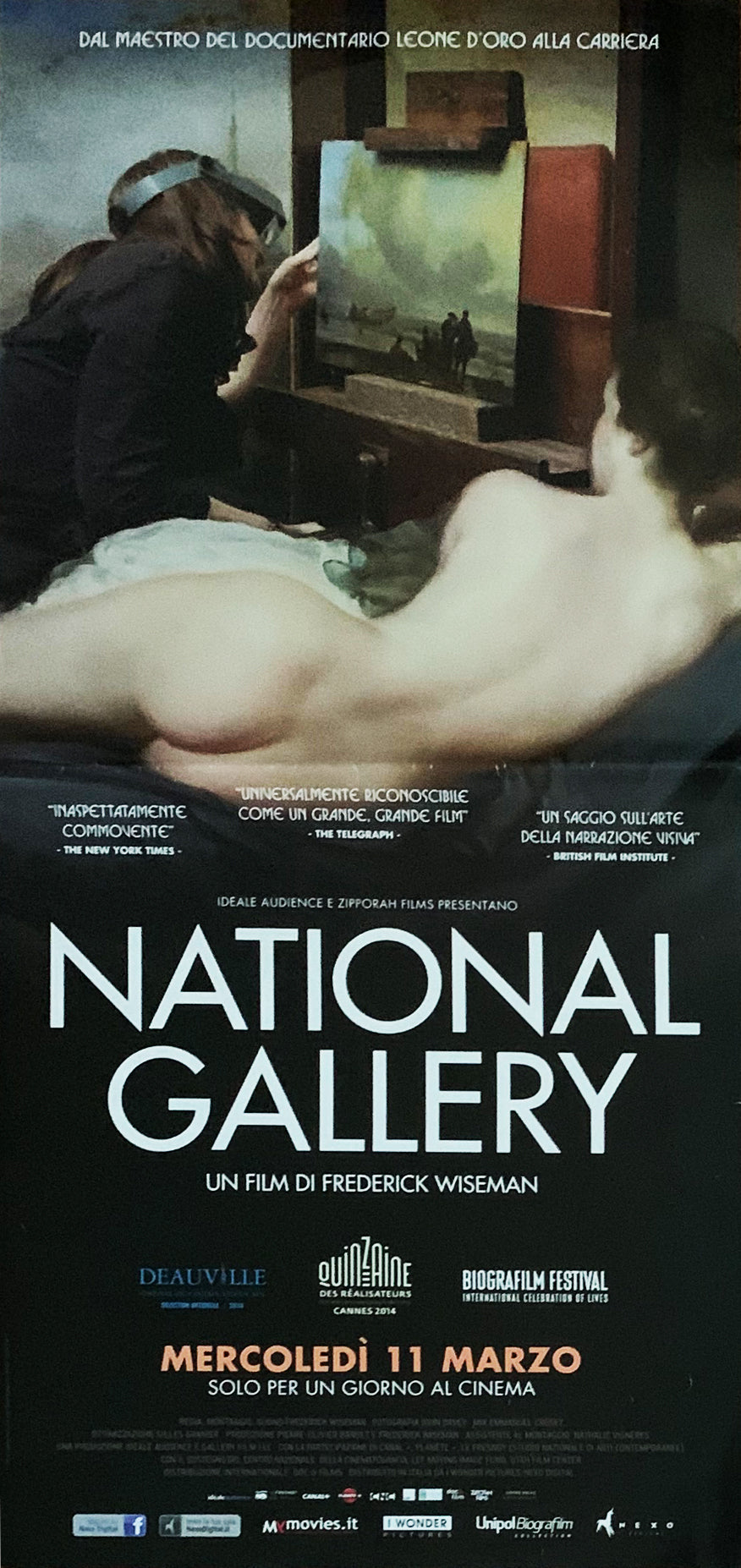 Locandina National Gallery 2014 originale