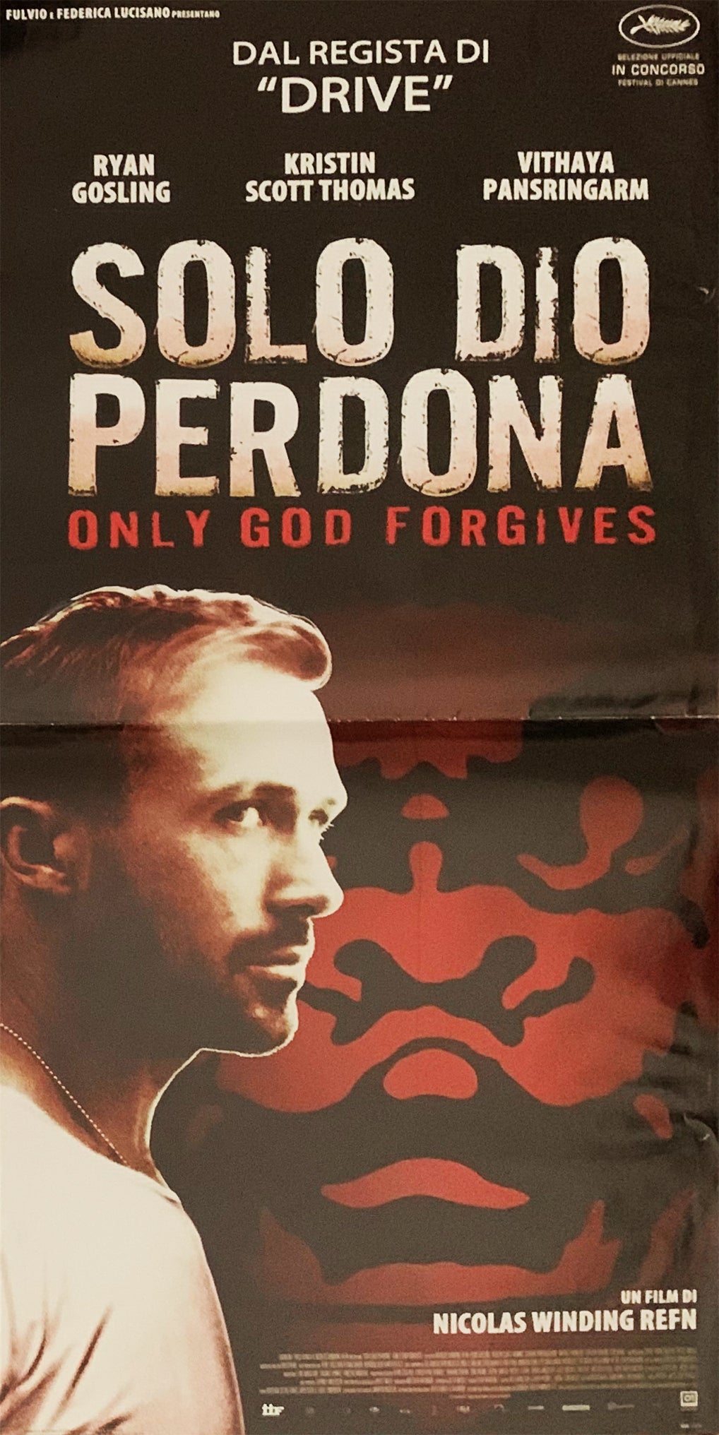 Locandina Solo dio perdona 2013 originale