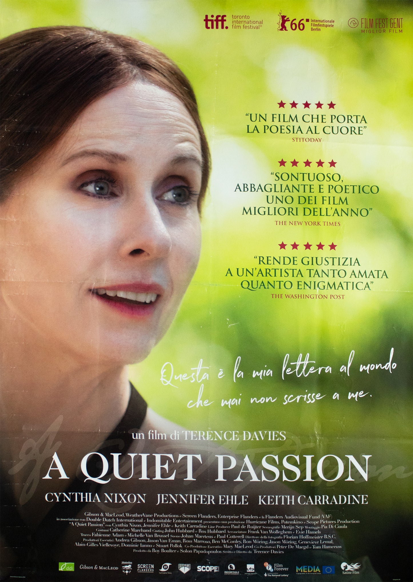 Manifesto a quiet passion 2016 originale