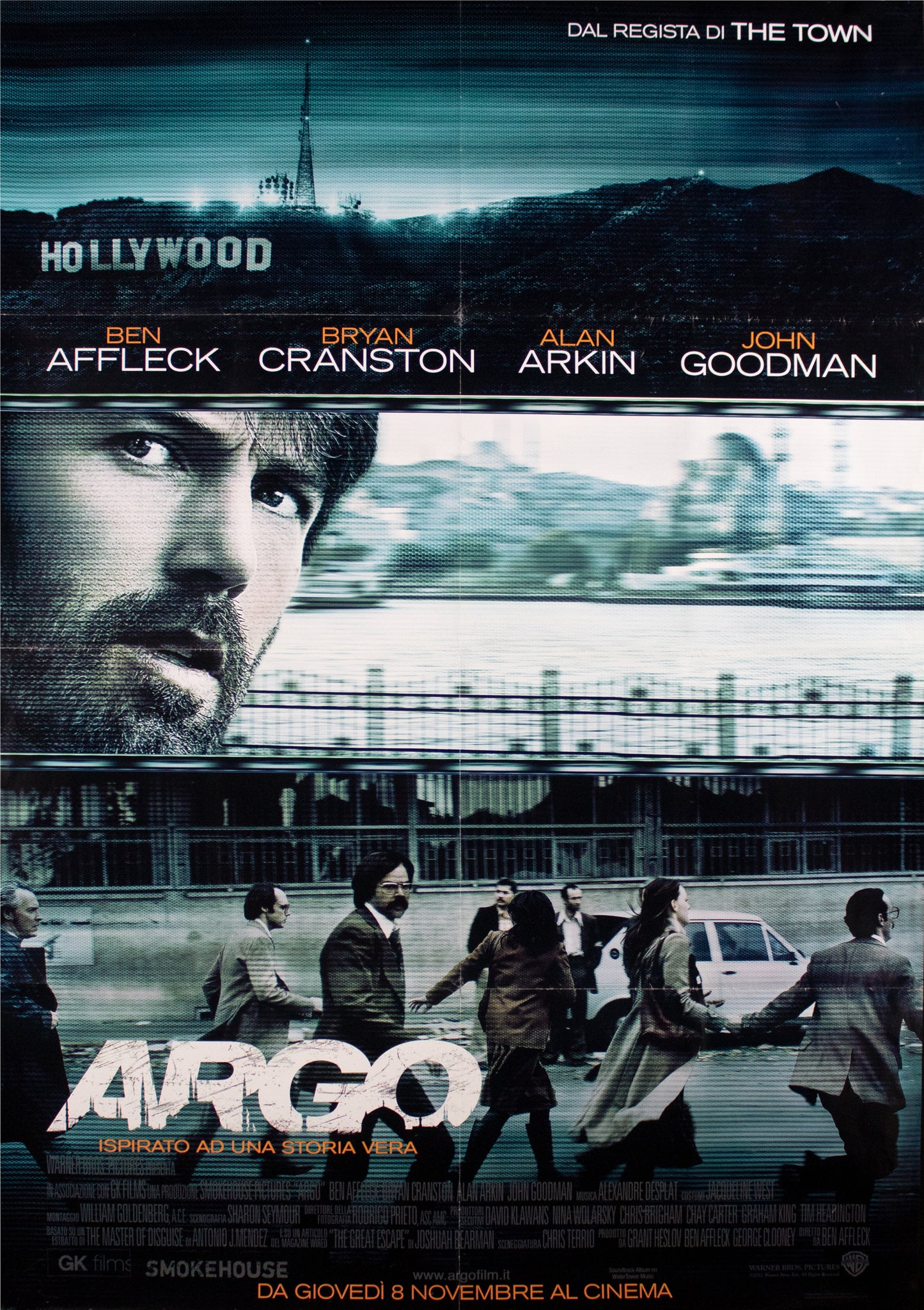 Manifesto argo 2012 originale