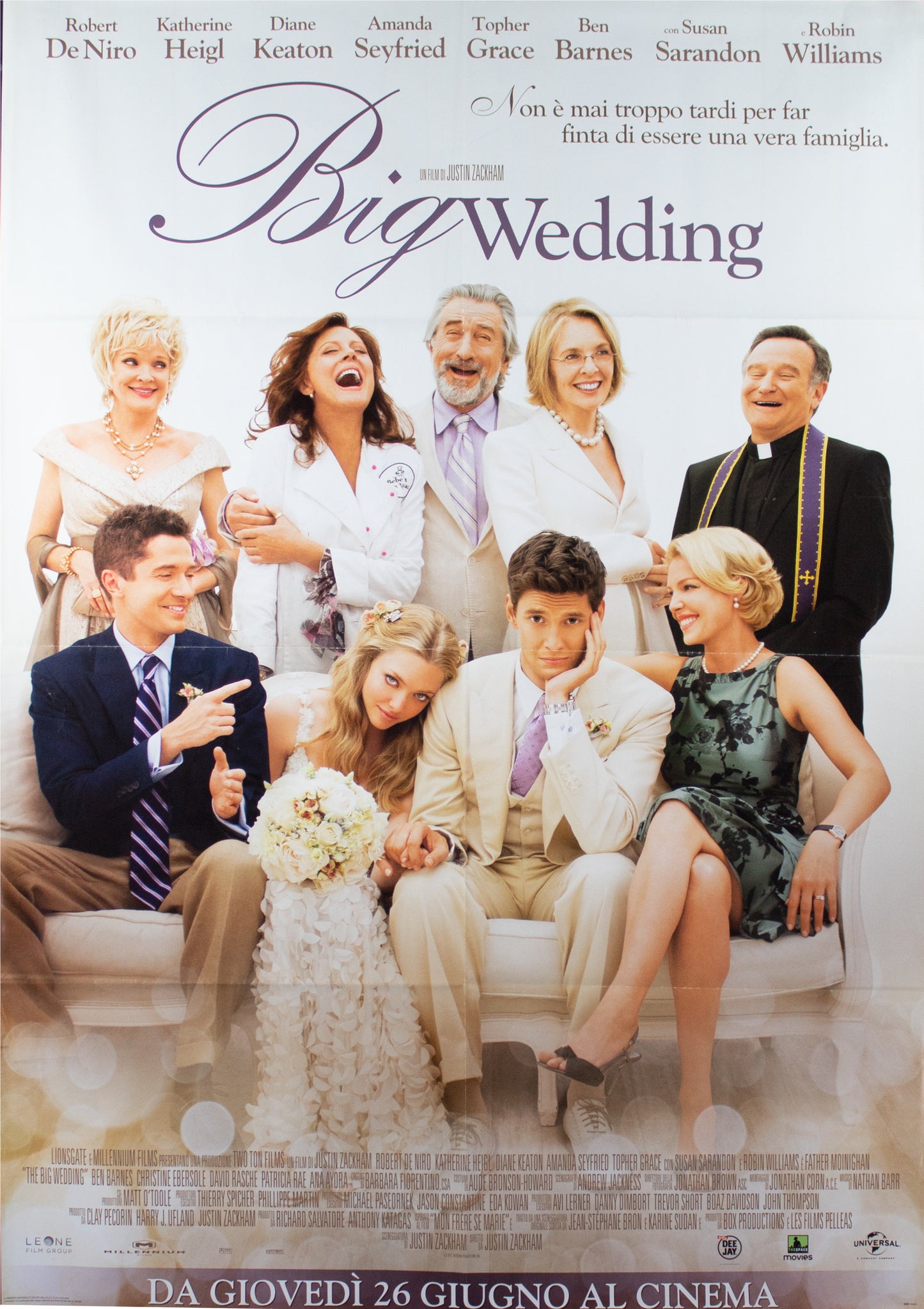 Manifesto Big wedding 2013 originale