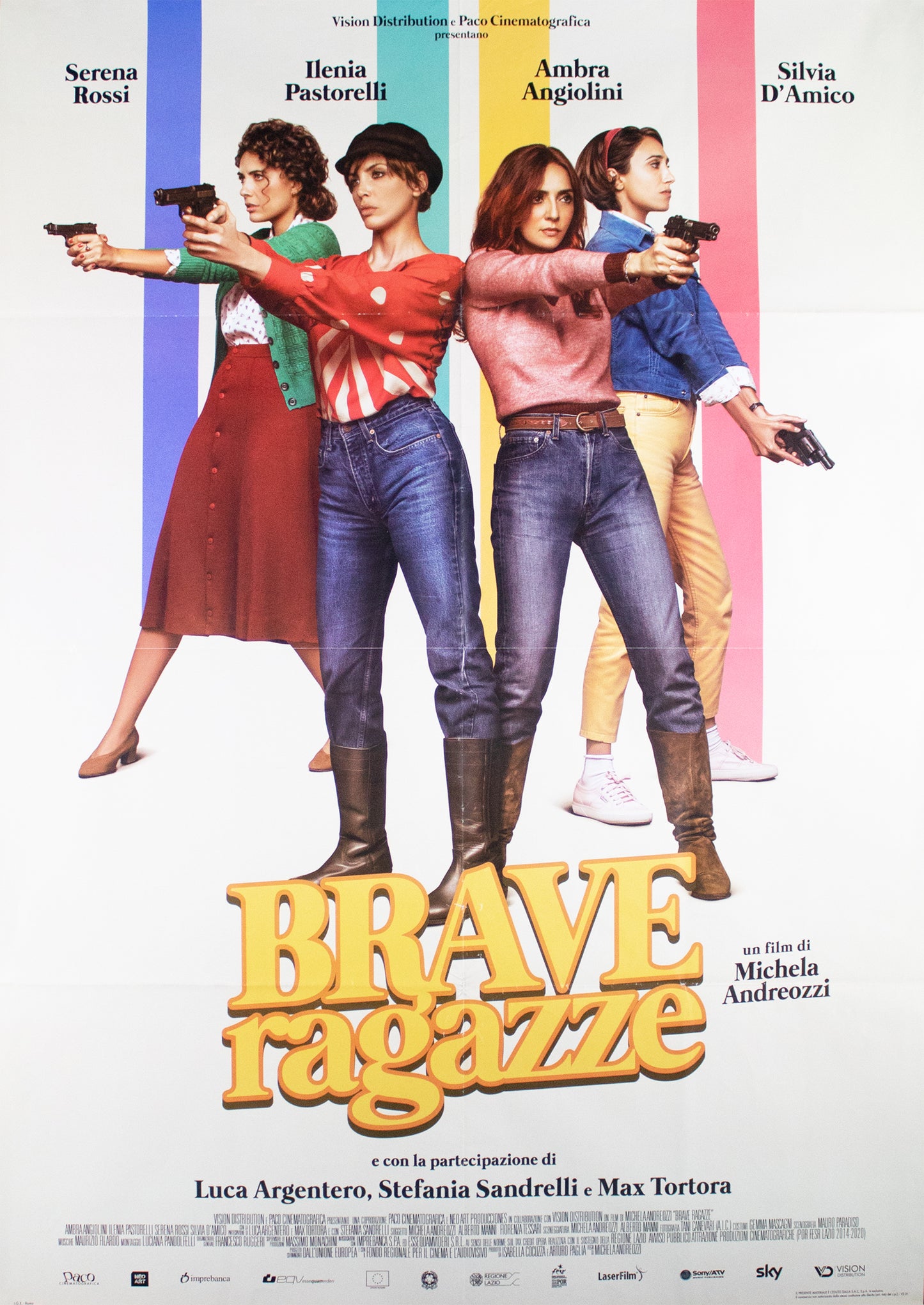 Manifesto brave ragazze 2019 originale