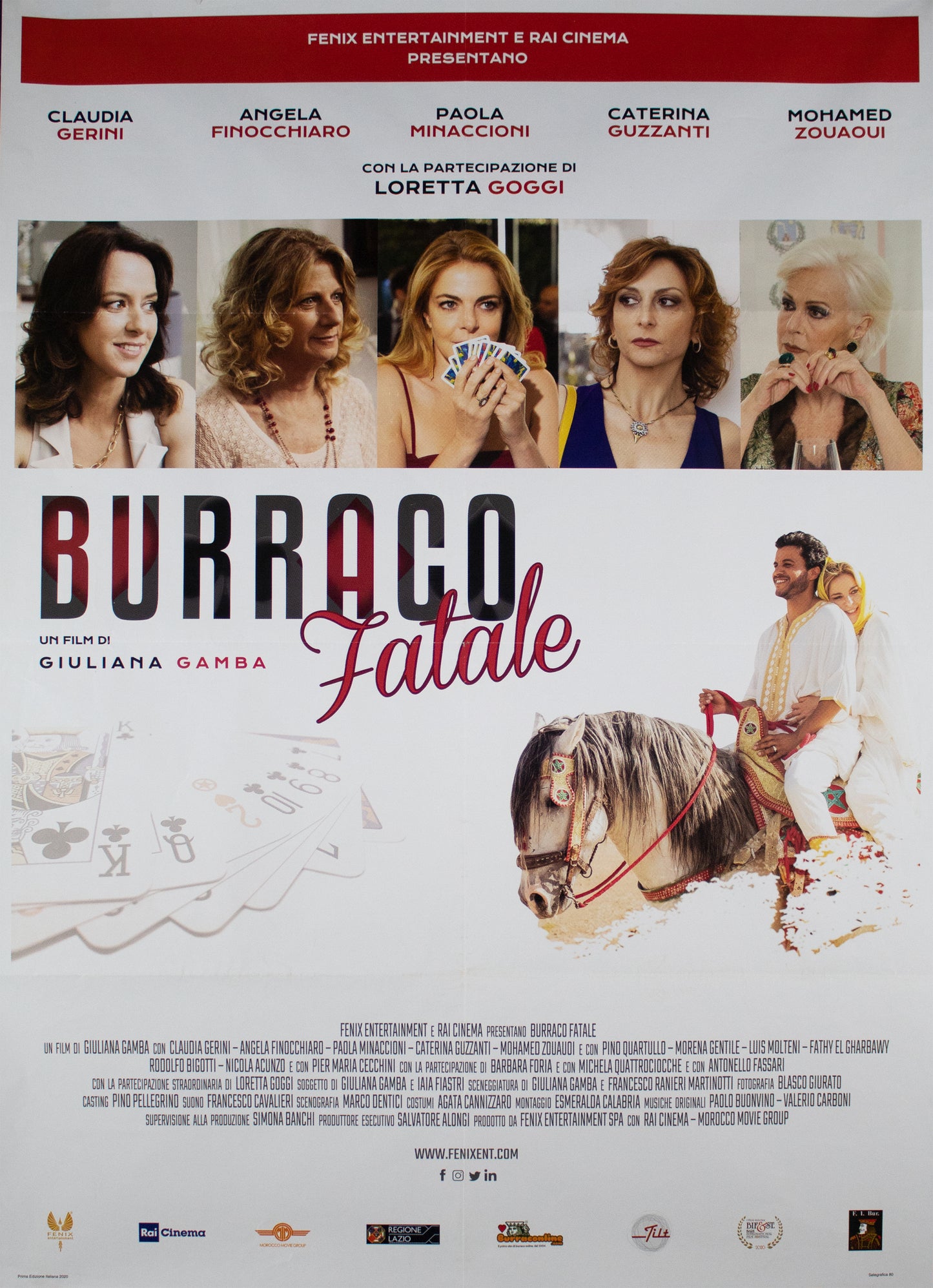 Manifesto burraco fatale 2020 originale