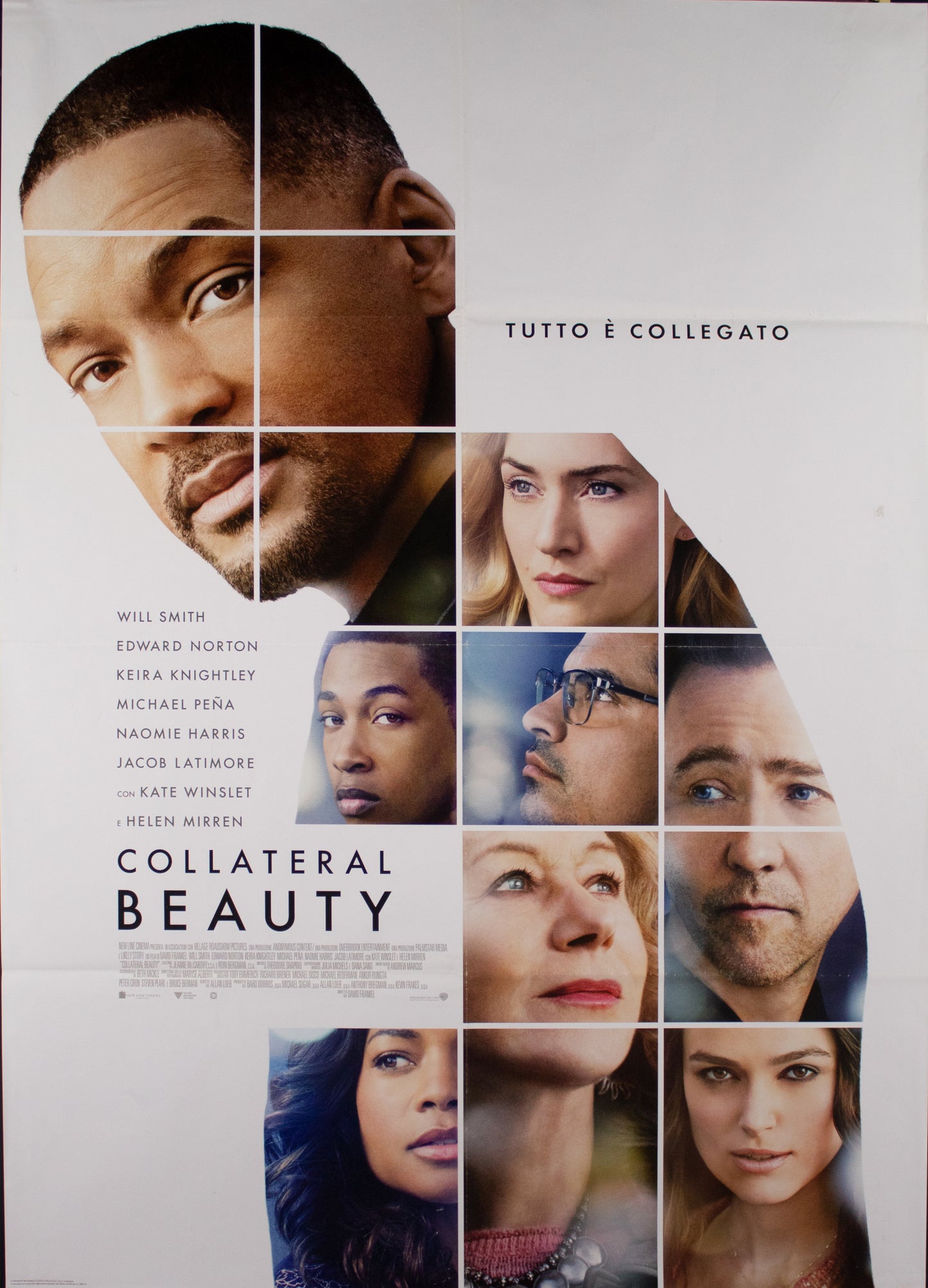 Manifesto Collateral Beauty 2016 originale