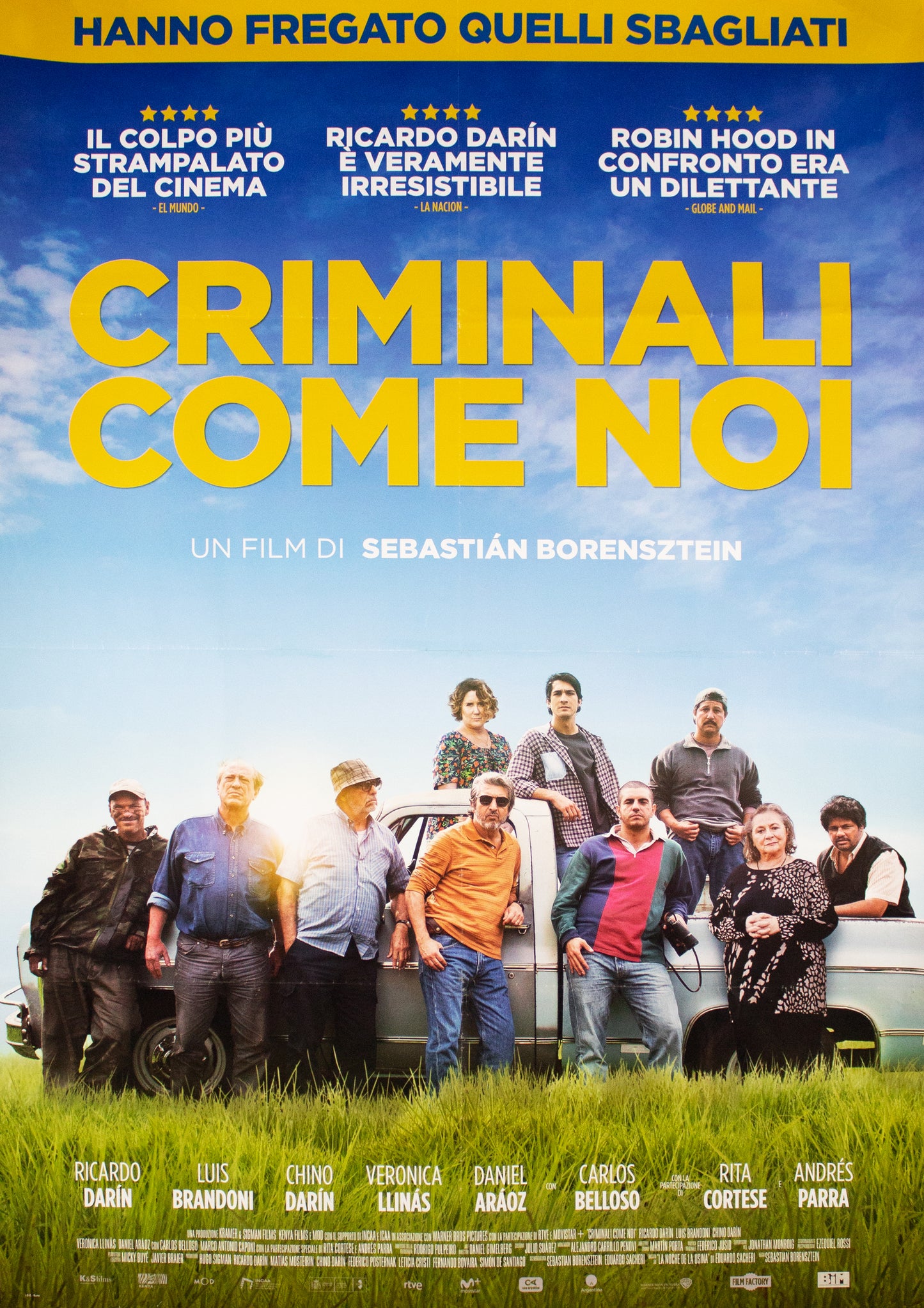 Manifesto criminali come noi 2019 originale