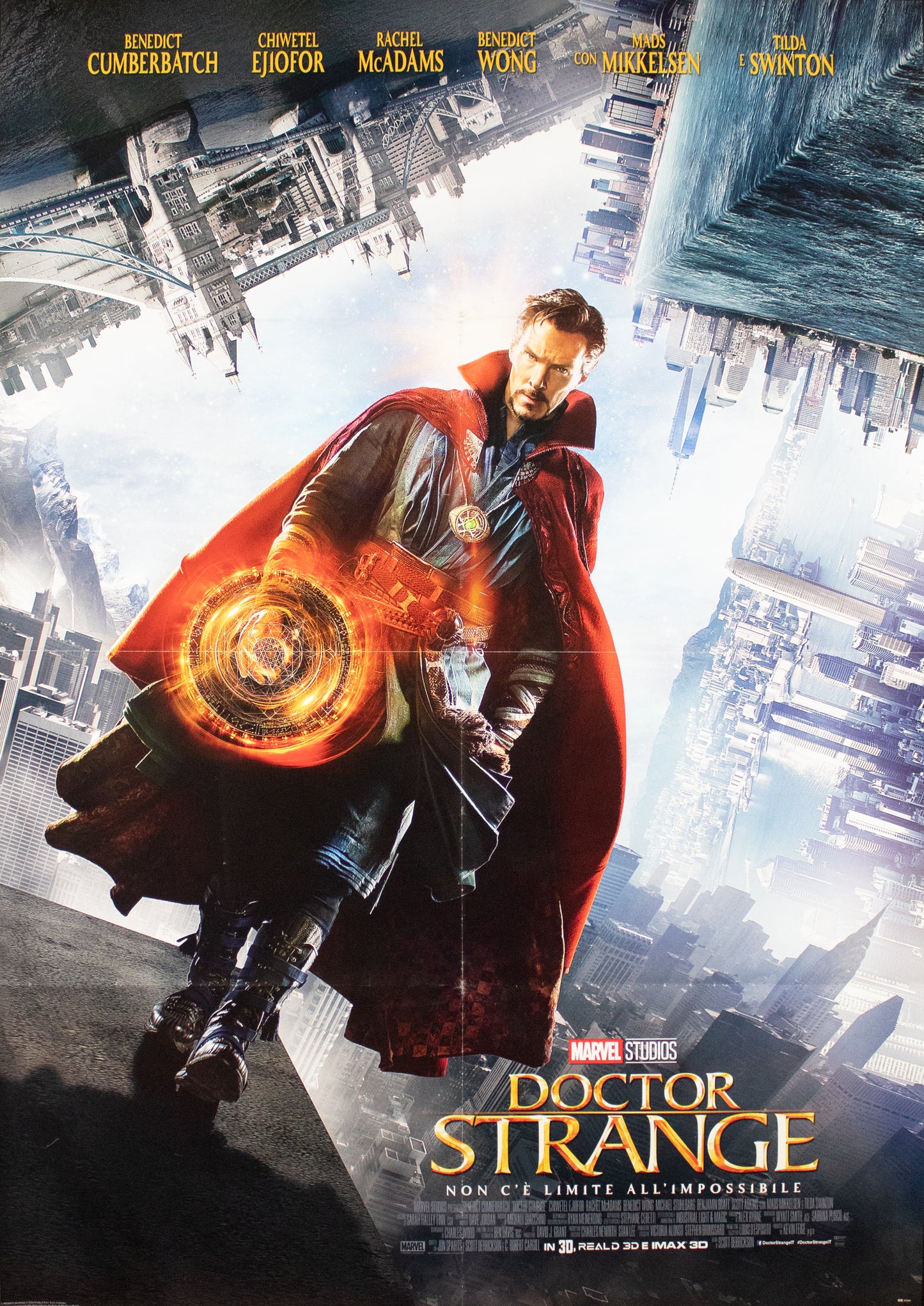 Manifesto doctor strange 2016 originale