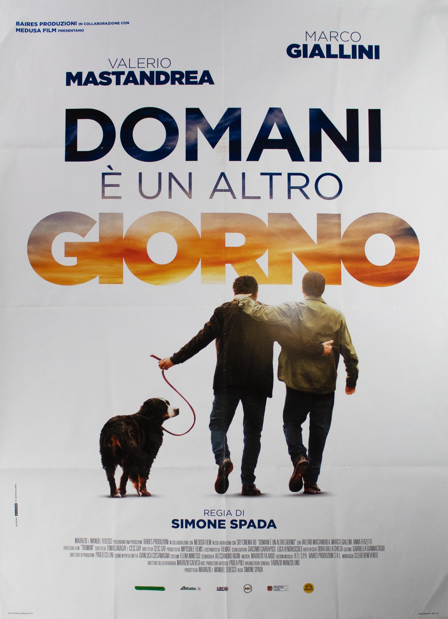 Manifesto domani è un altro giorno 2019 originale