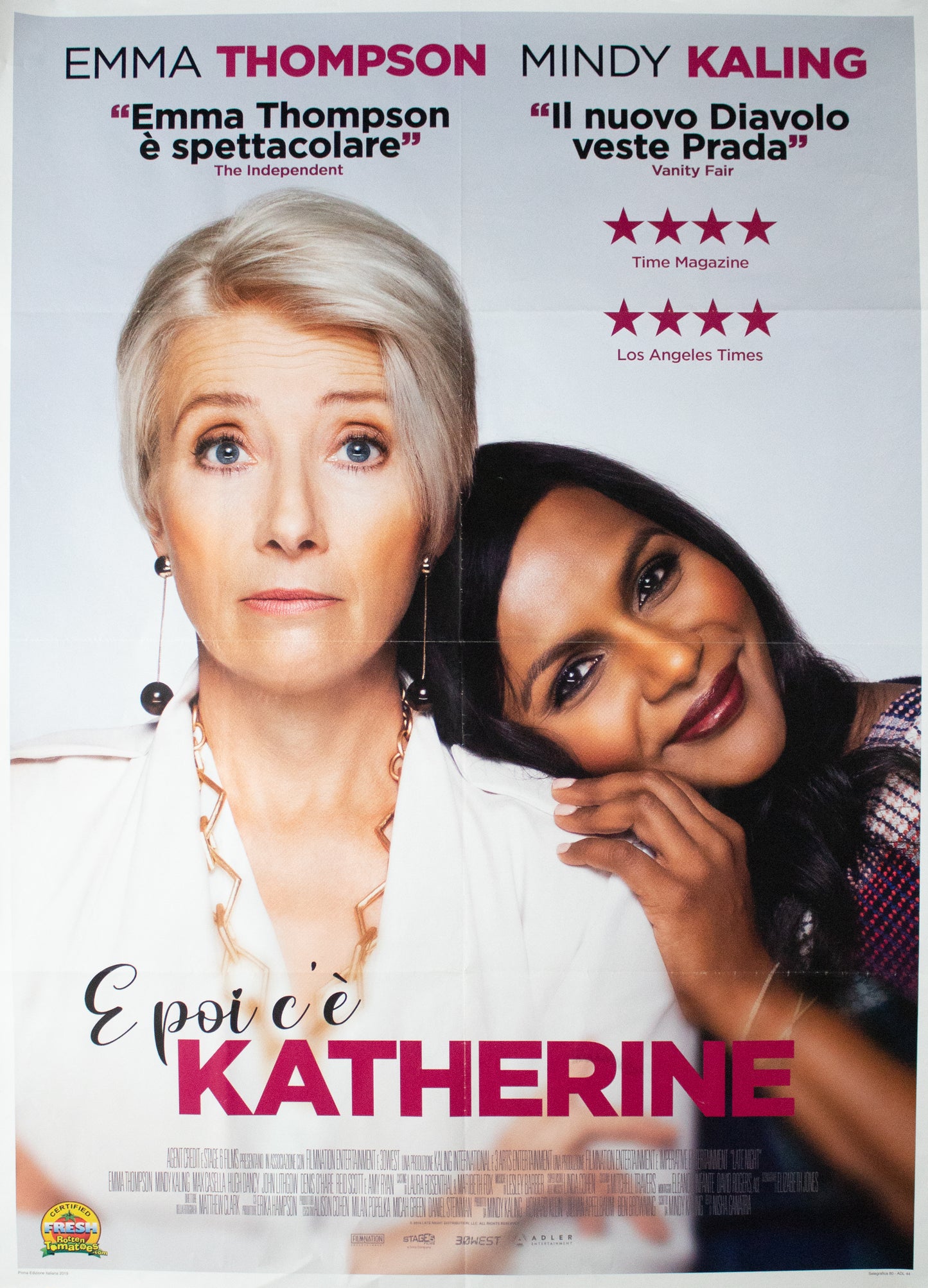 Manifesto e poi c'è katherine 2019 originale