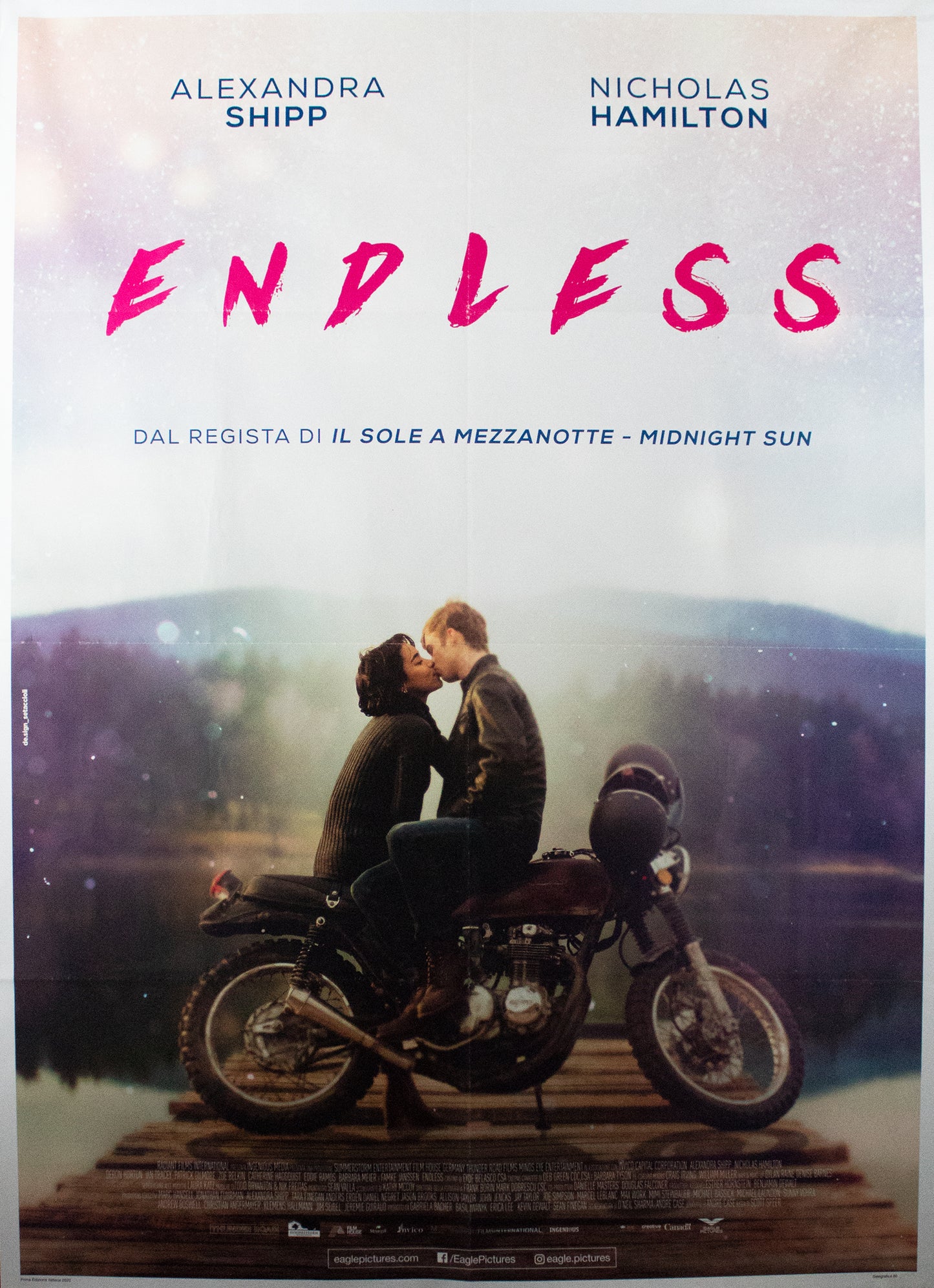 Manifesto endless 2020 originale