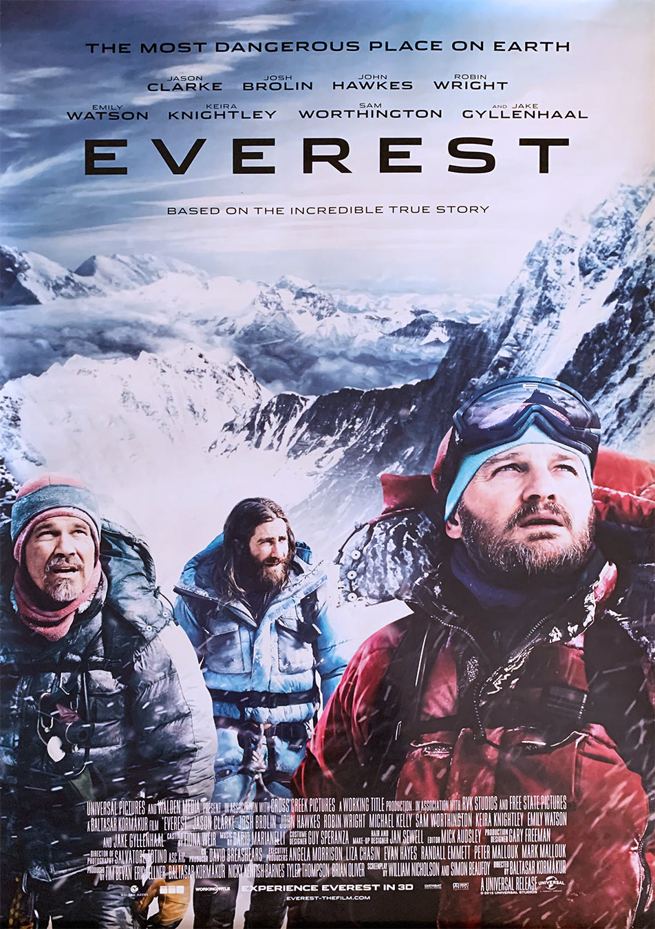 Manifesto Everest 2015 originale