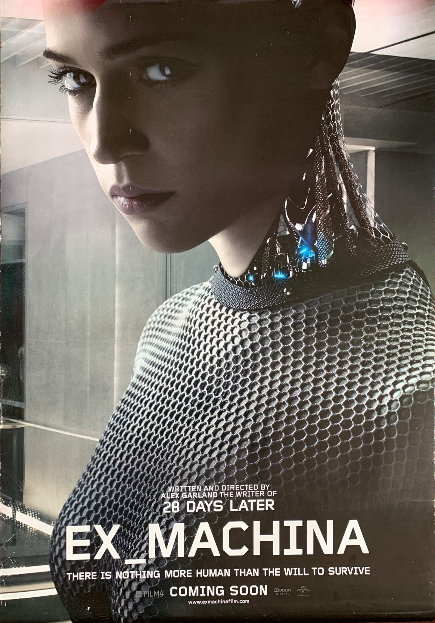 Manifesto Ex_Machina 2014 originale