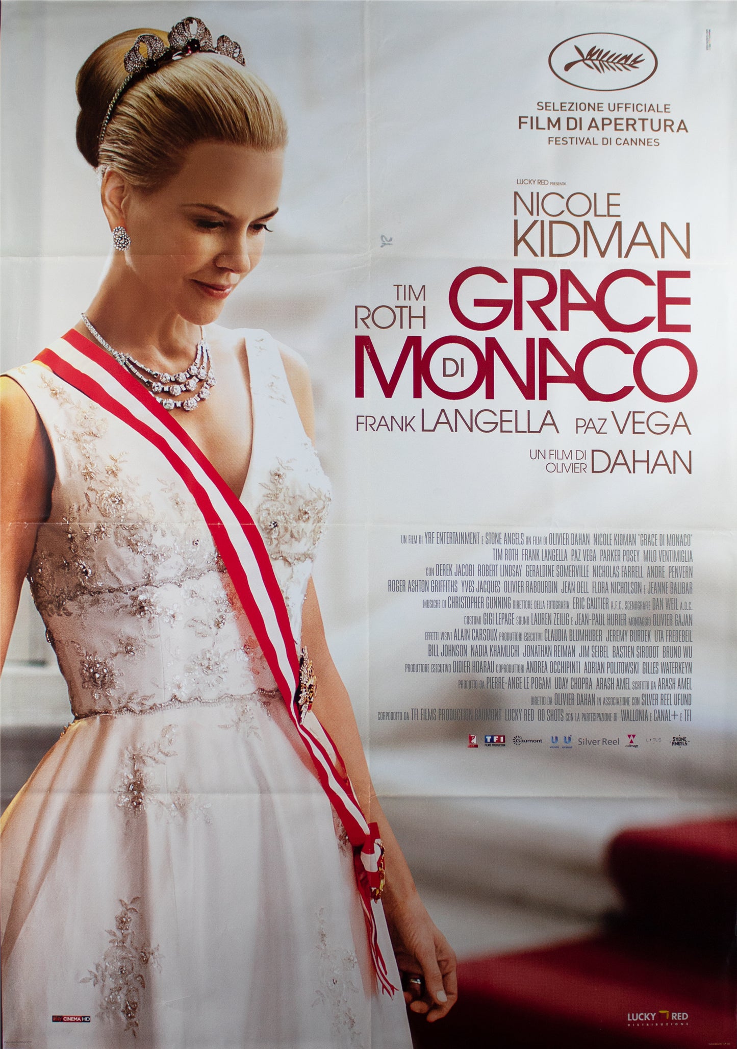 Manifesto Grace di monaco 2014 originale