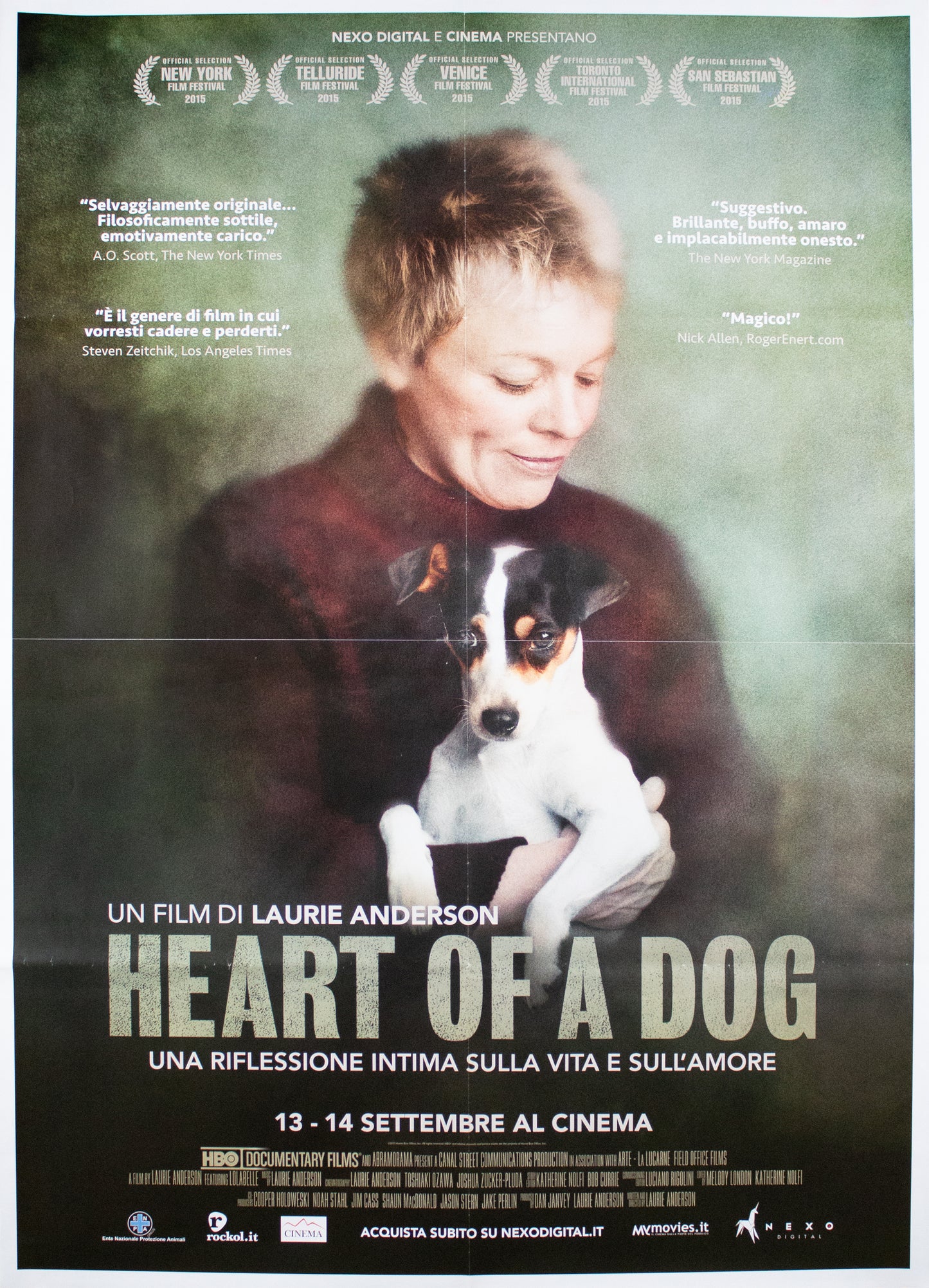 Manifesto heart of a dog 2015 originale