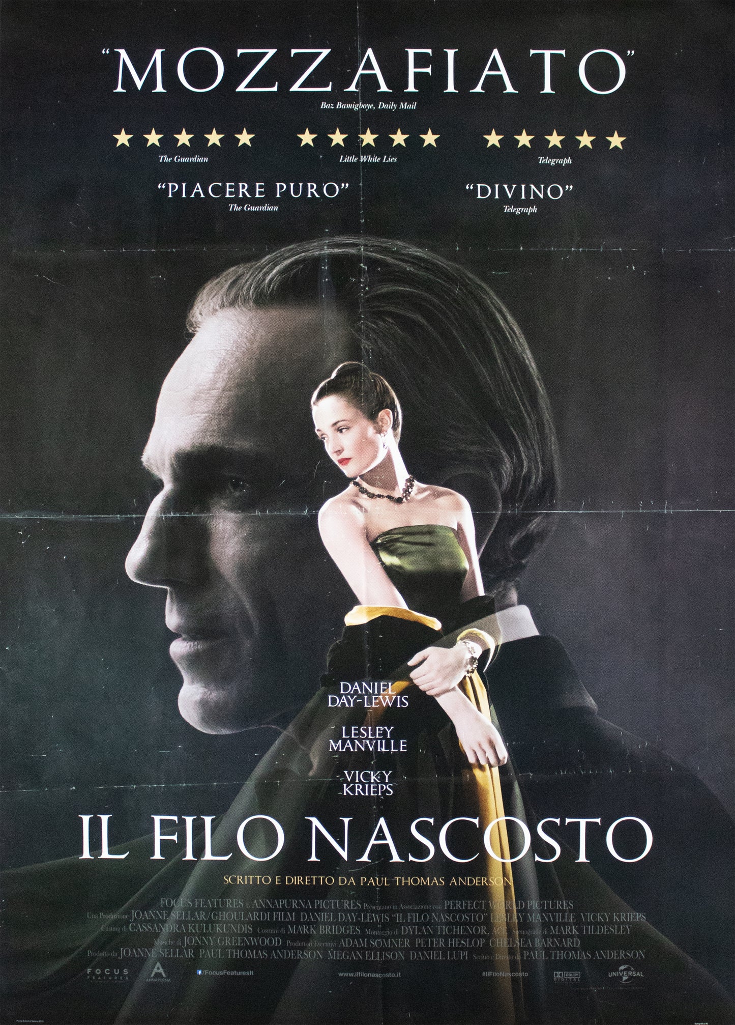 Manifesto Il filo nascosto 2017 originale
