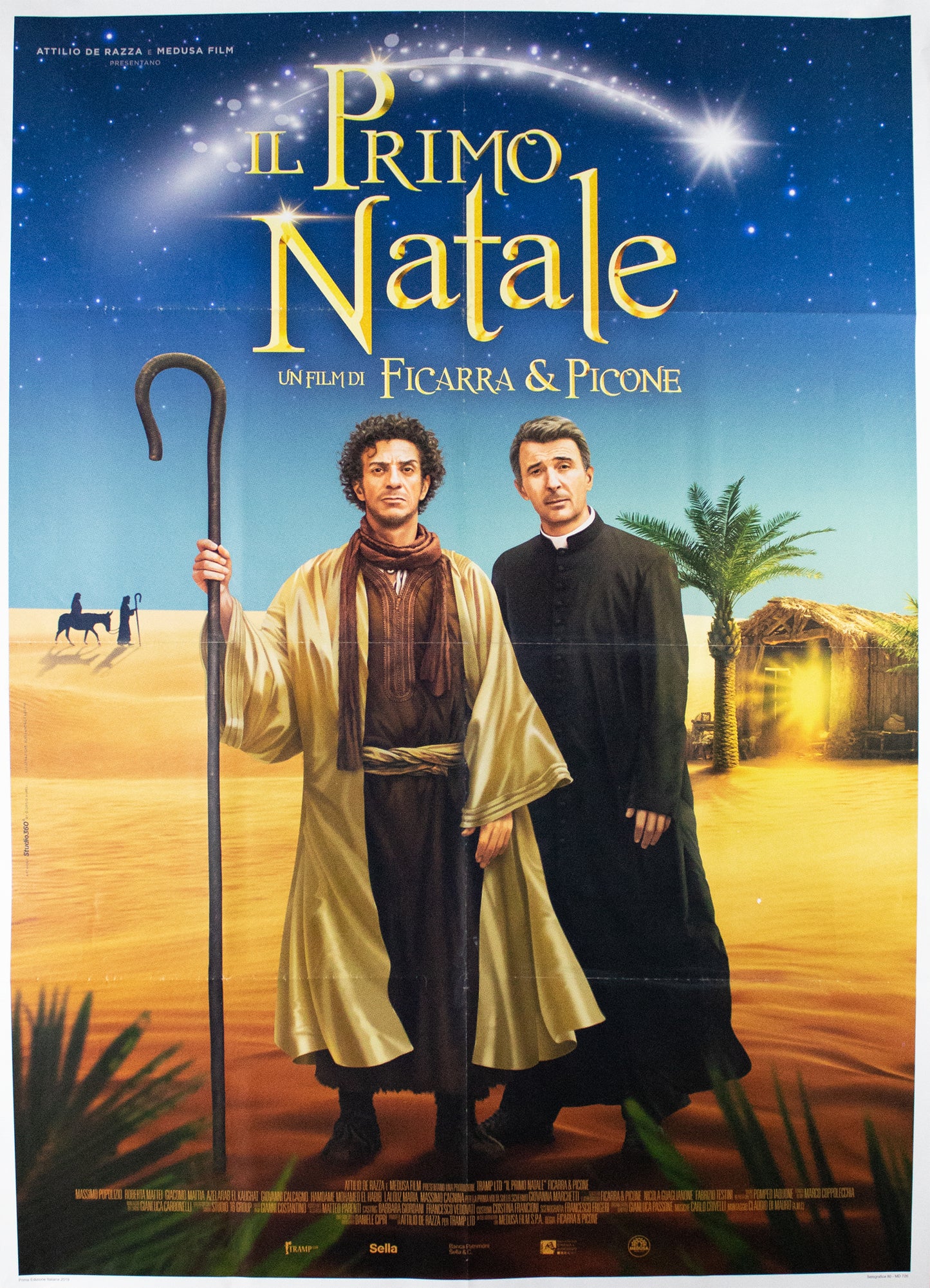 Manifesto il primo Natale 2019 originale