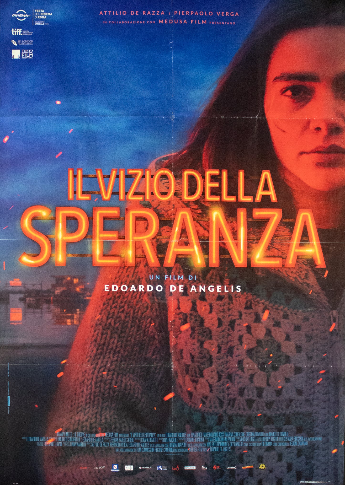 Manifesto il vizio della speranza 2018 originale