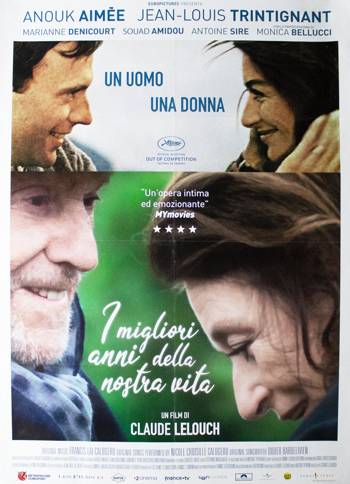 Manifesto i migliori anni della nostra vita 2019 originale