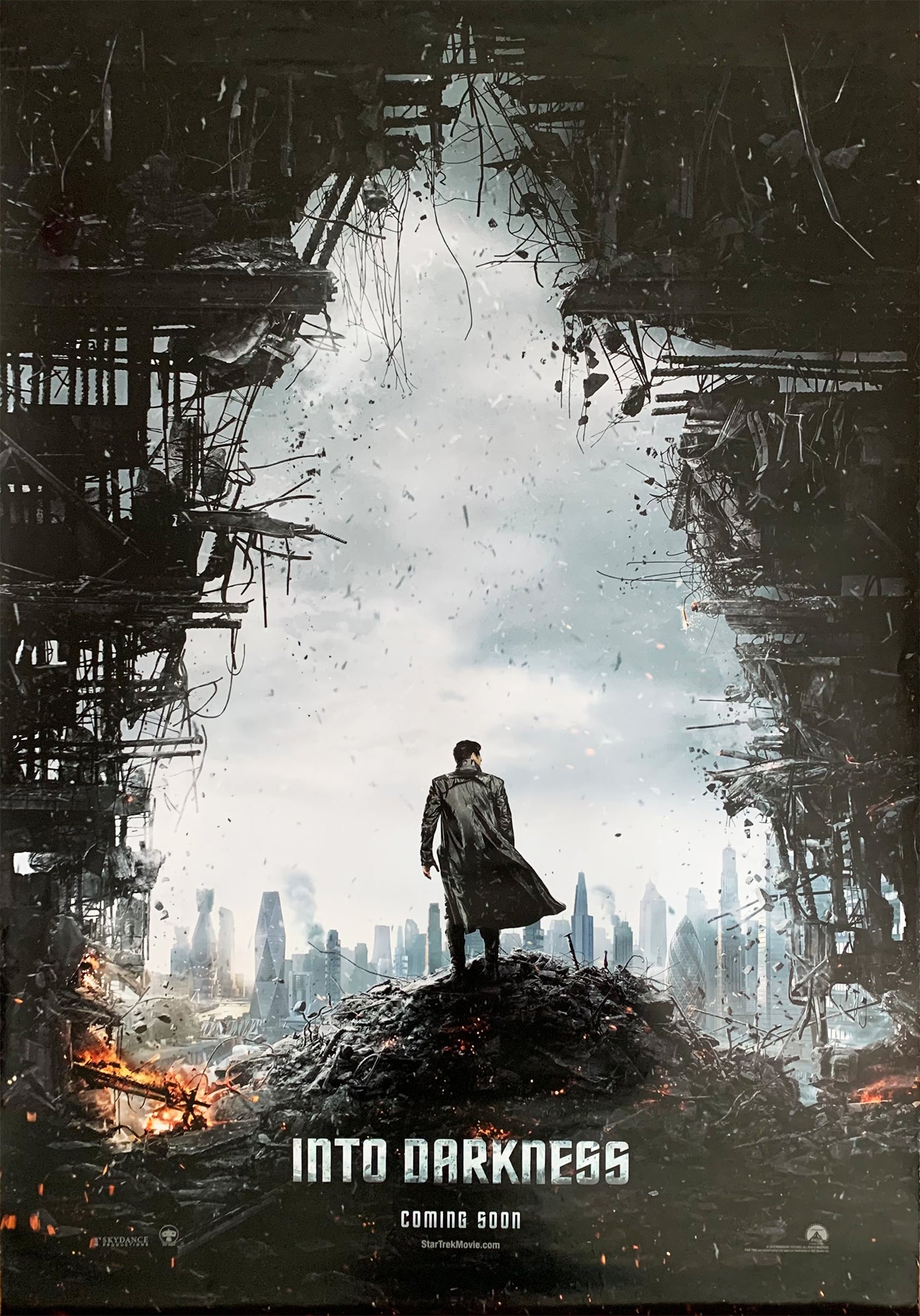 Manifesto into darkness star treck 2013 originale