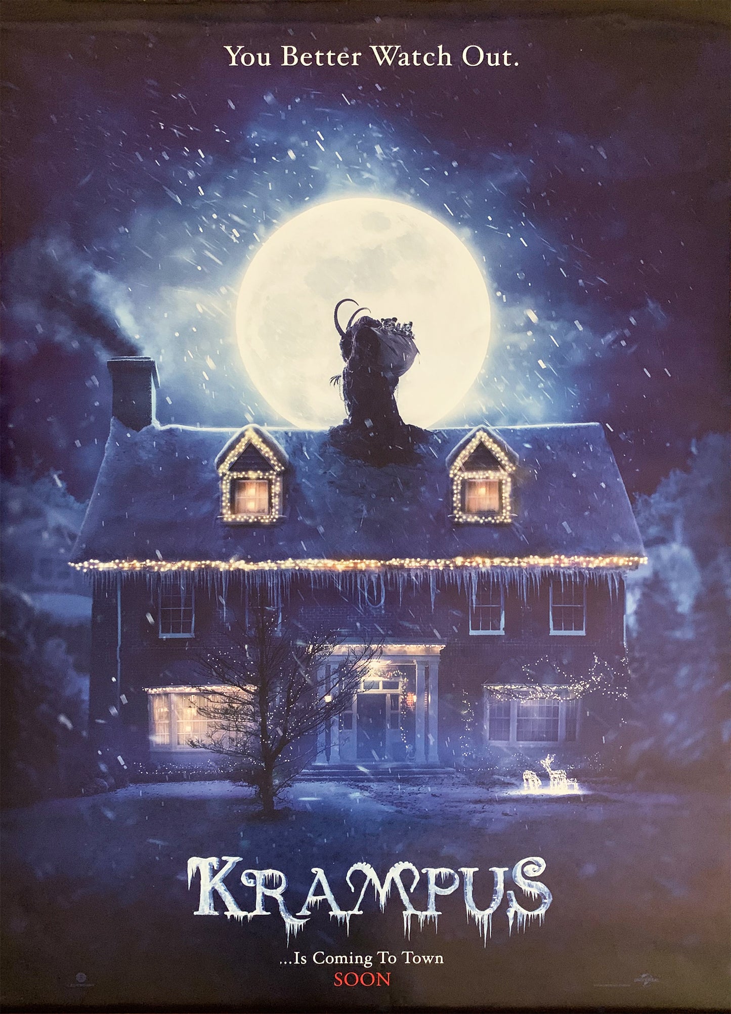 Manifesto Krampus 2015 originale