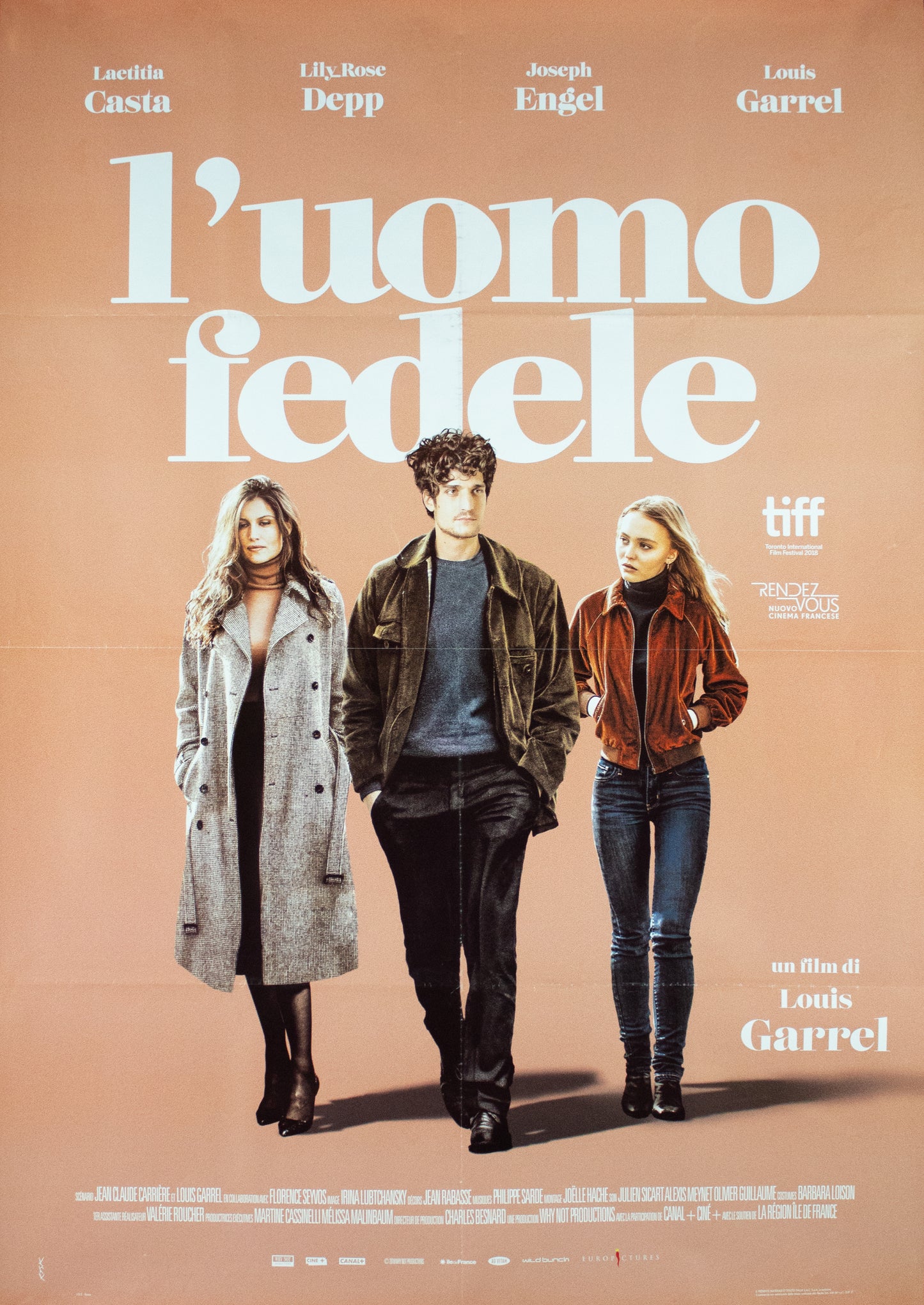 Manifesto l'uomo fedele 2018 originale