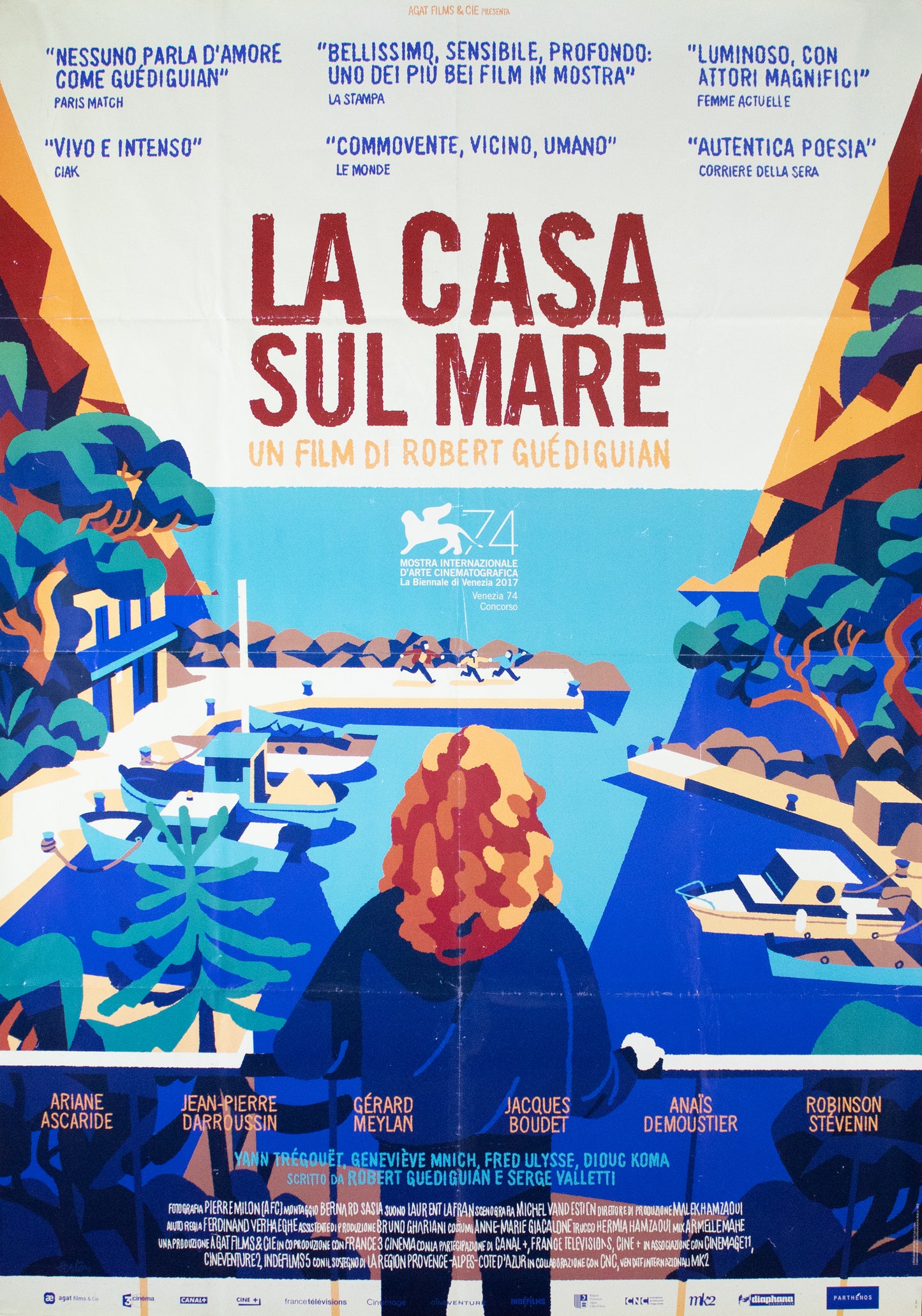 Manifesto la casa sul mare 2017 originale