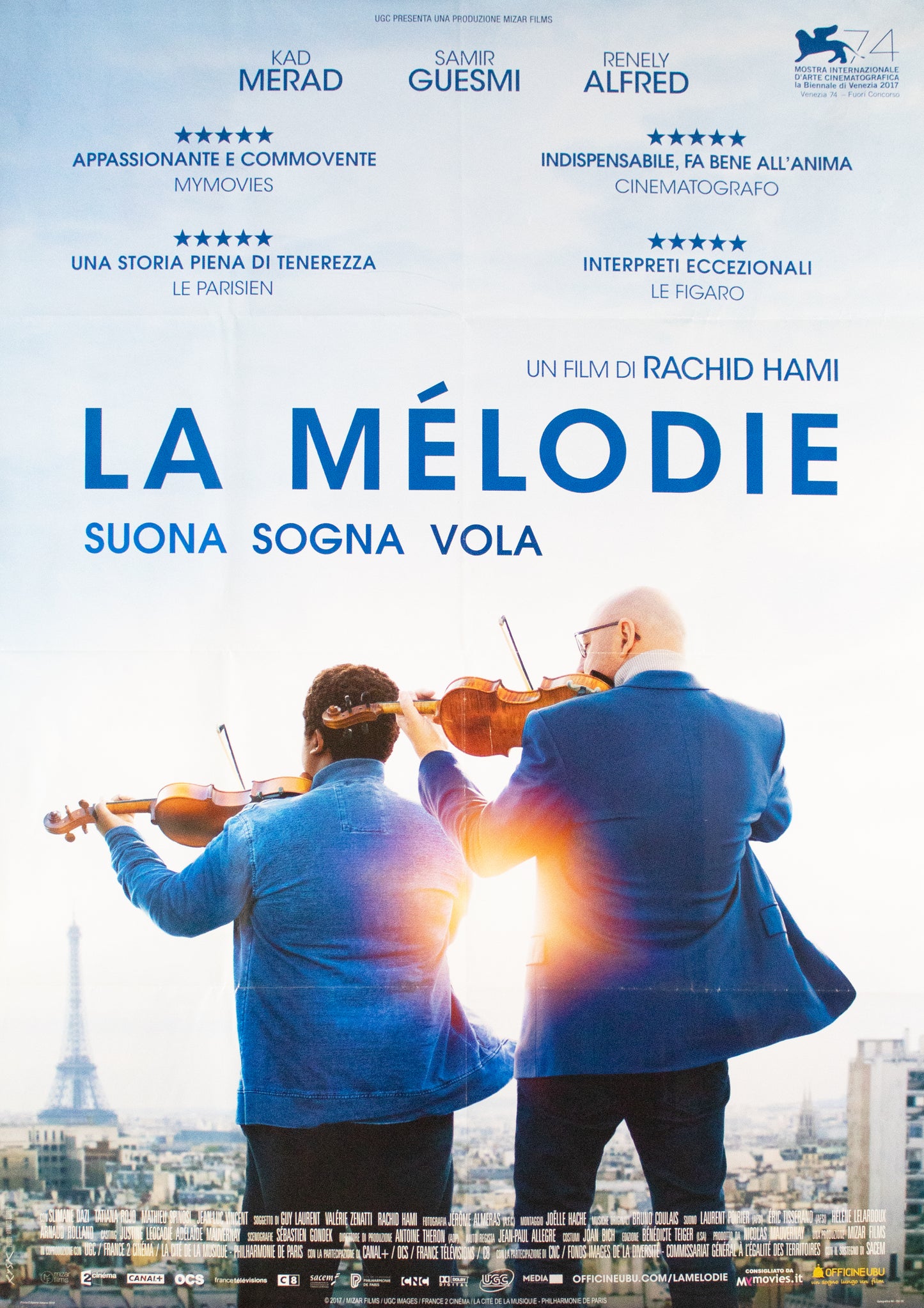 Manifesto la mélodie 2017 originale