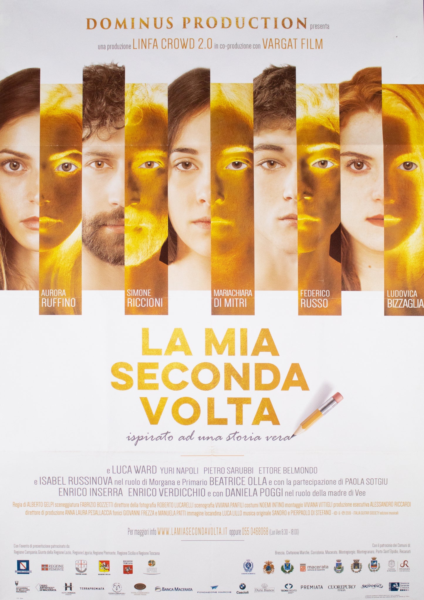 Manifesto la mia seconda volta 2019 originale
