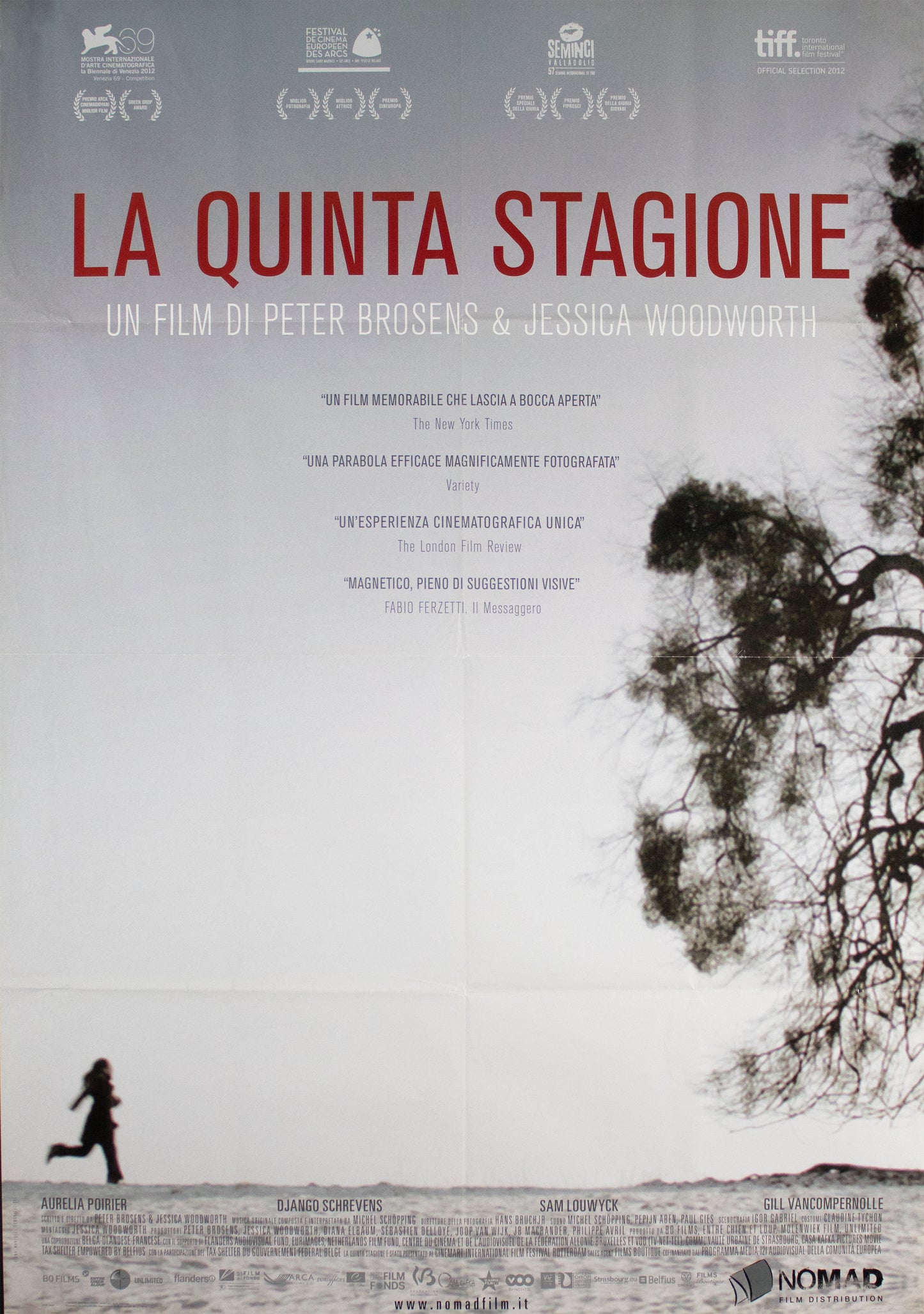 Manifesto la quinta stagione 2012 originale