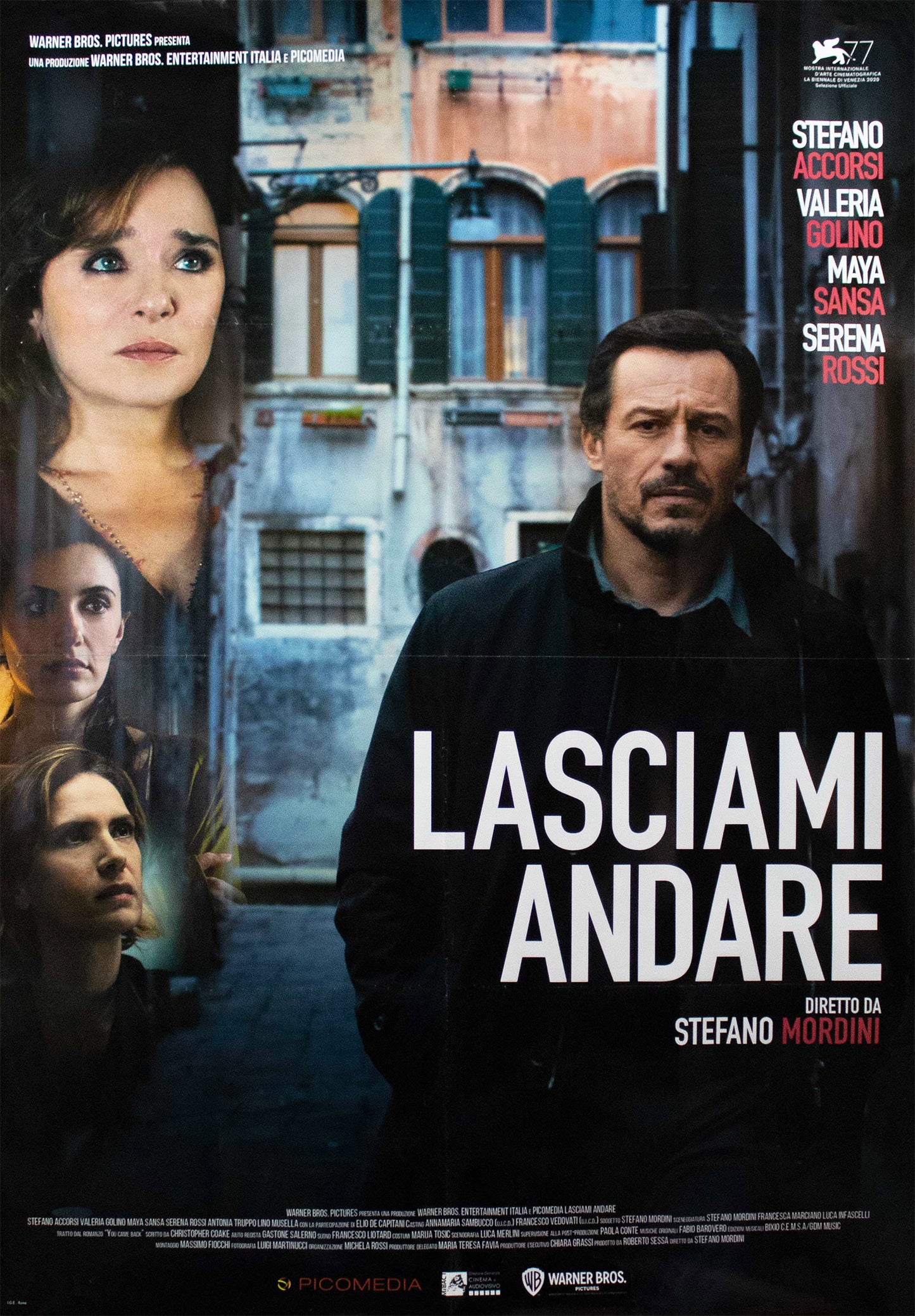 Manifesto lasciami andare 2020 originale