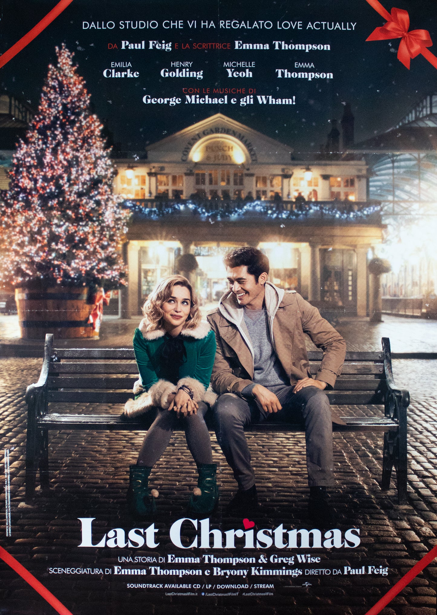 Manifesto last Christmas 2019 originale