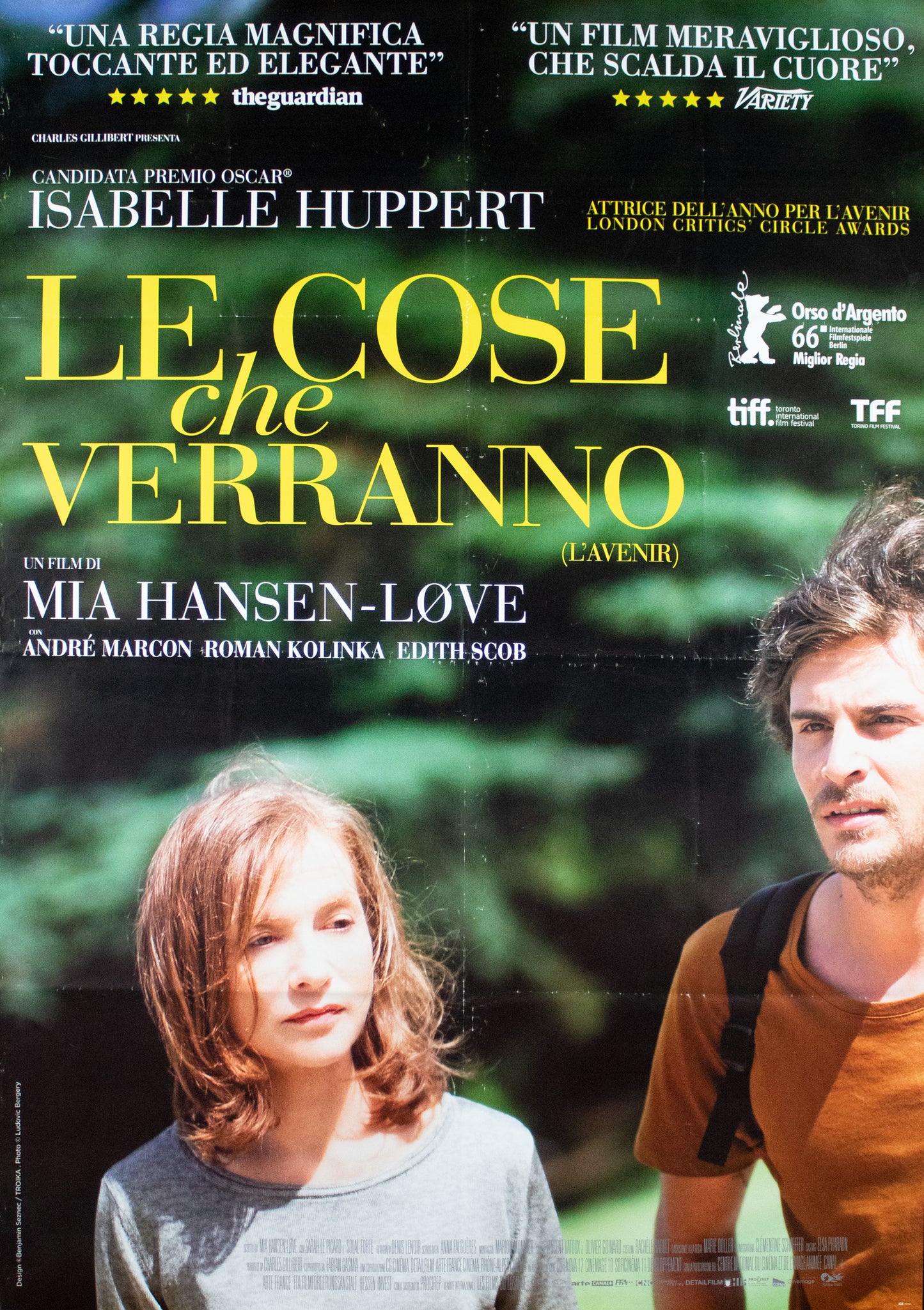 Manifesto le cose che verranno 2016 originale