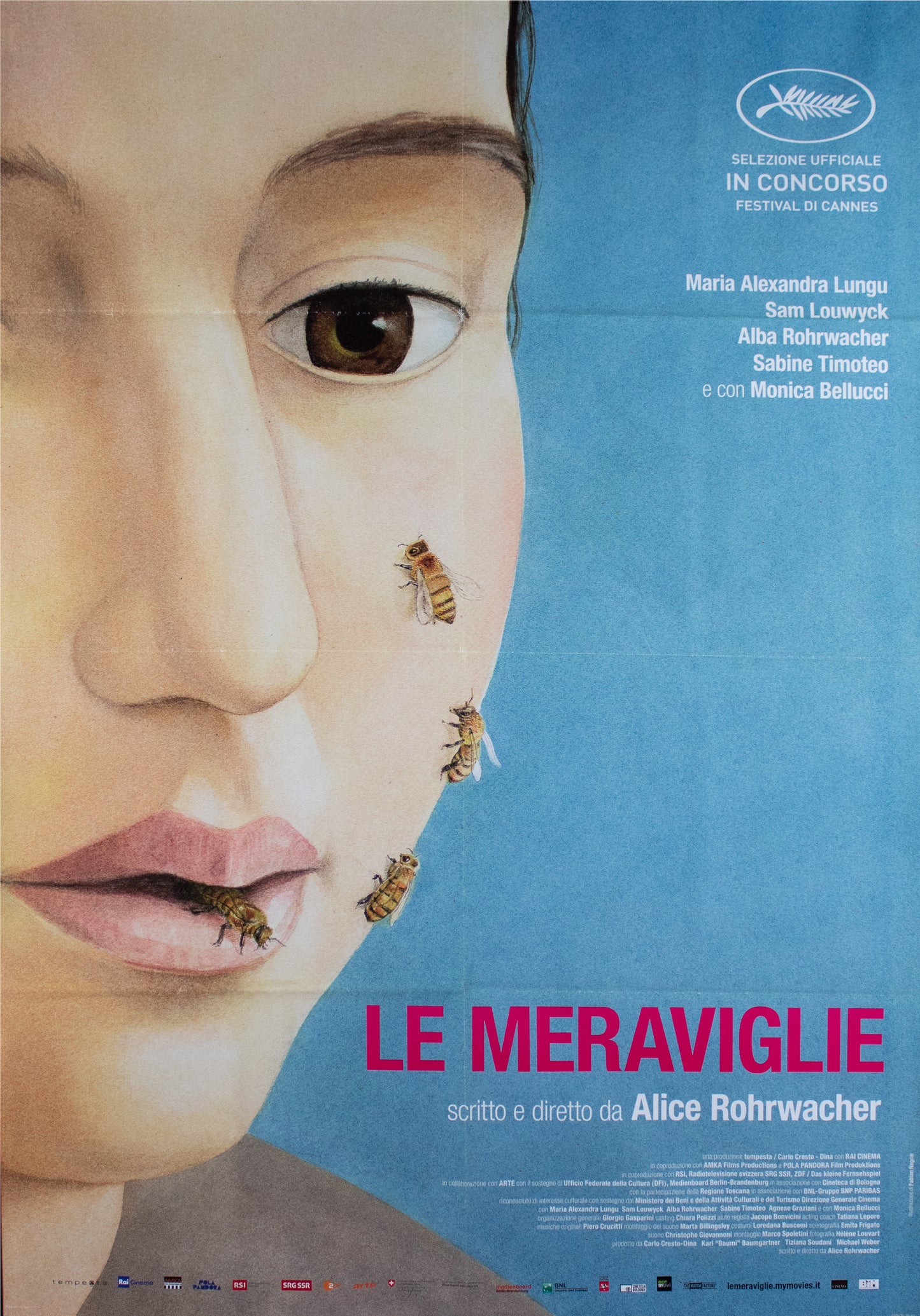 Manifesto Le Meraviglie 2014 originale