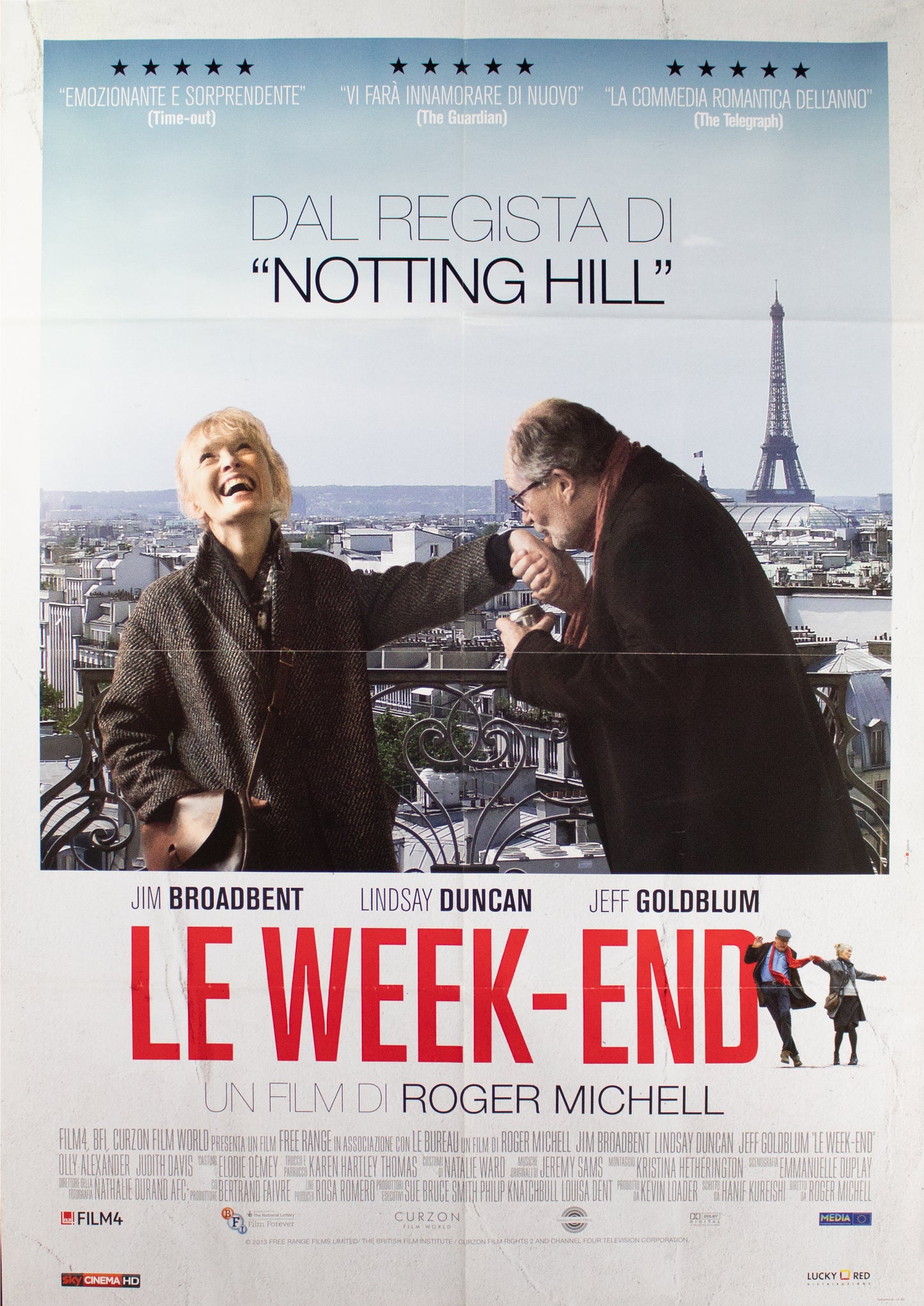 Manifesto Le Week-End 2013 originale