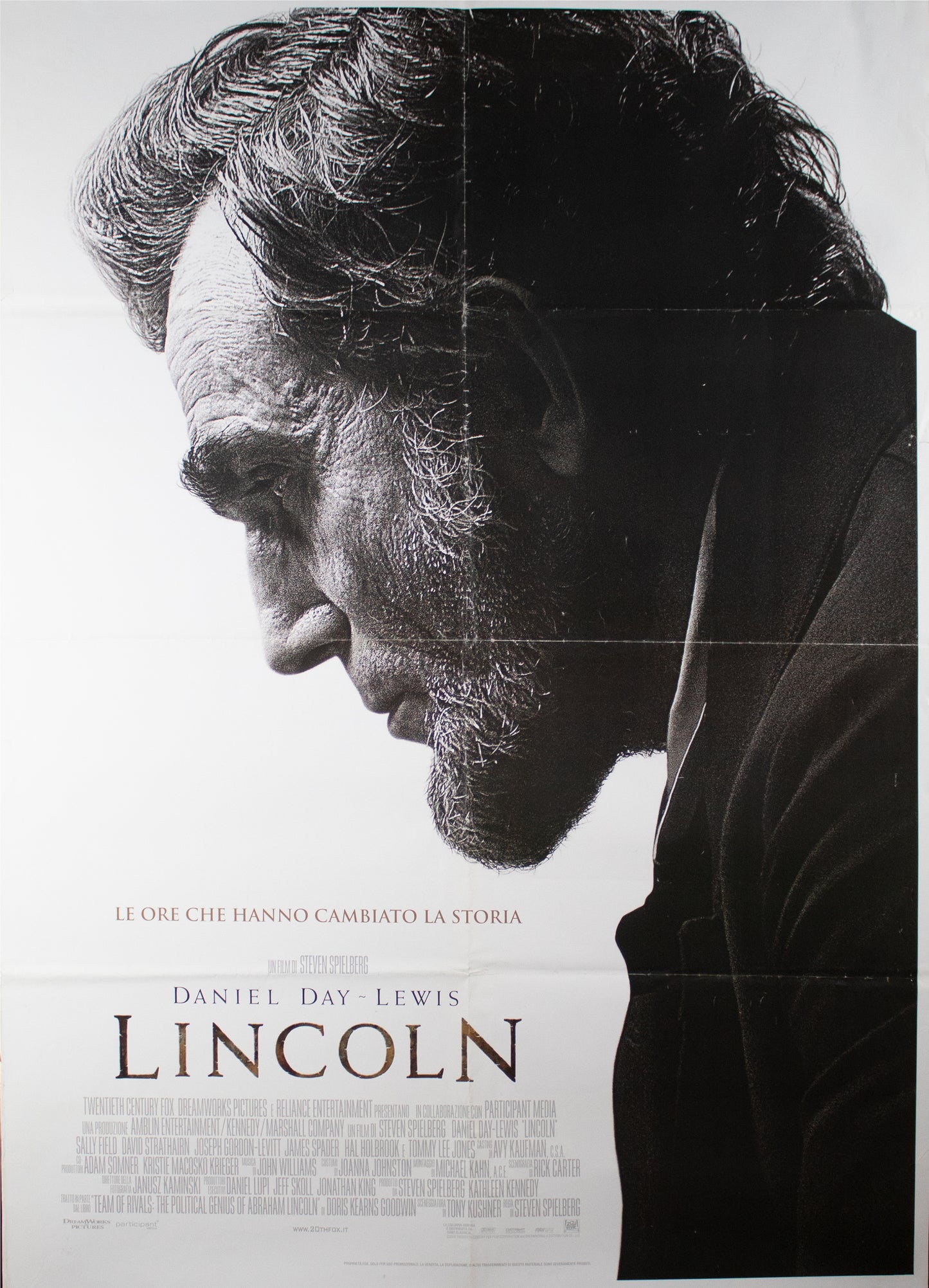 Manifesto Lincoln 2012 originale