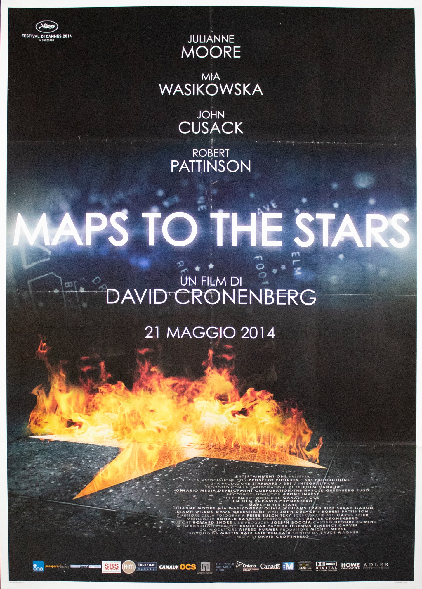 Manifesto maps to the stars 2014 originale