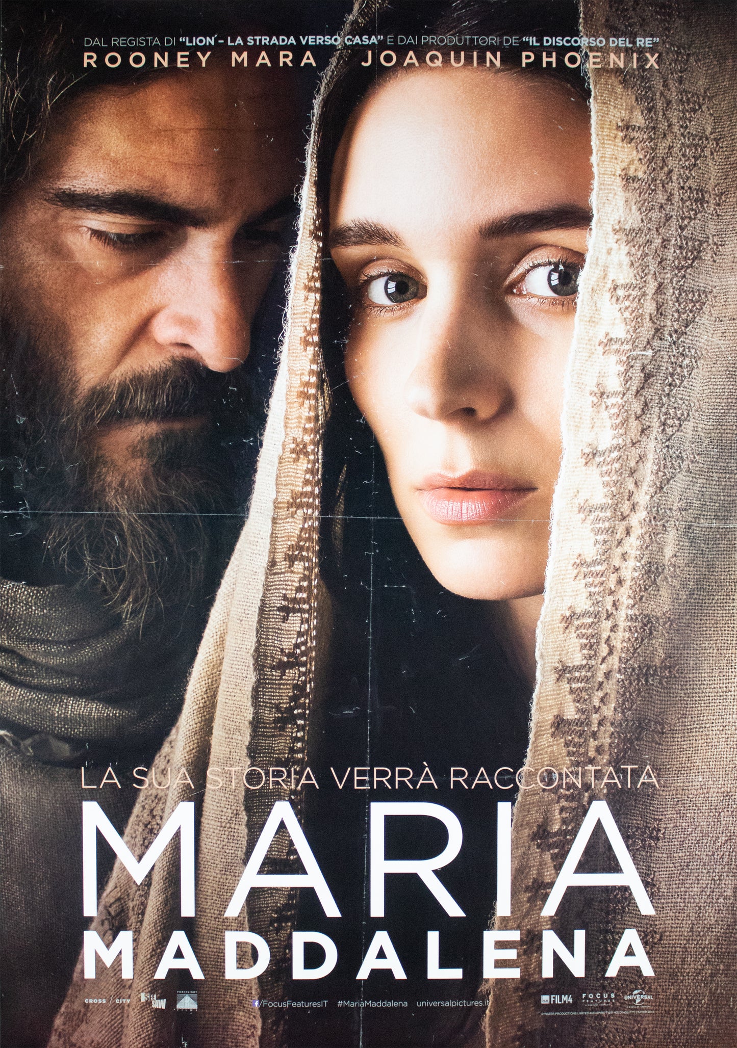 Manifesto Maria Maddalena 2018 originale