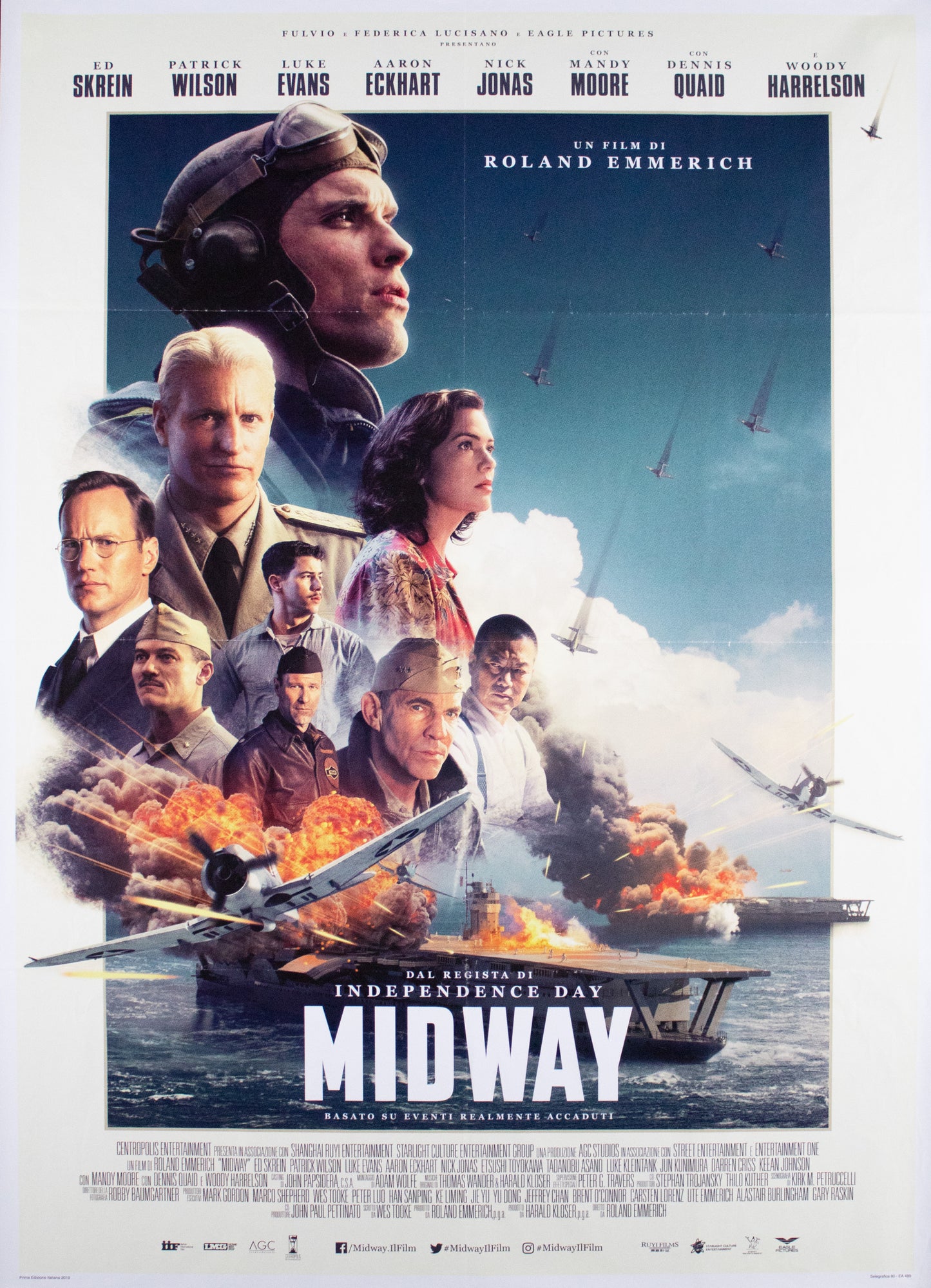 Manifesto midway 2019 originale