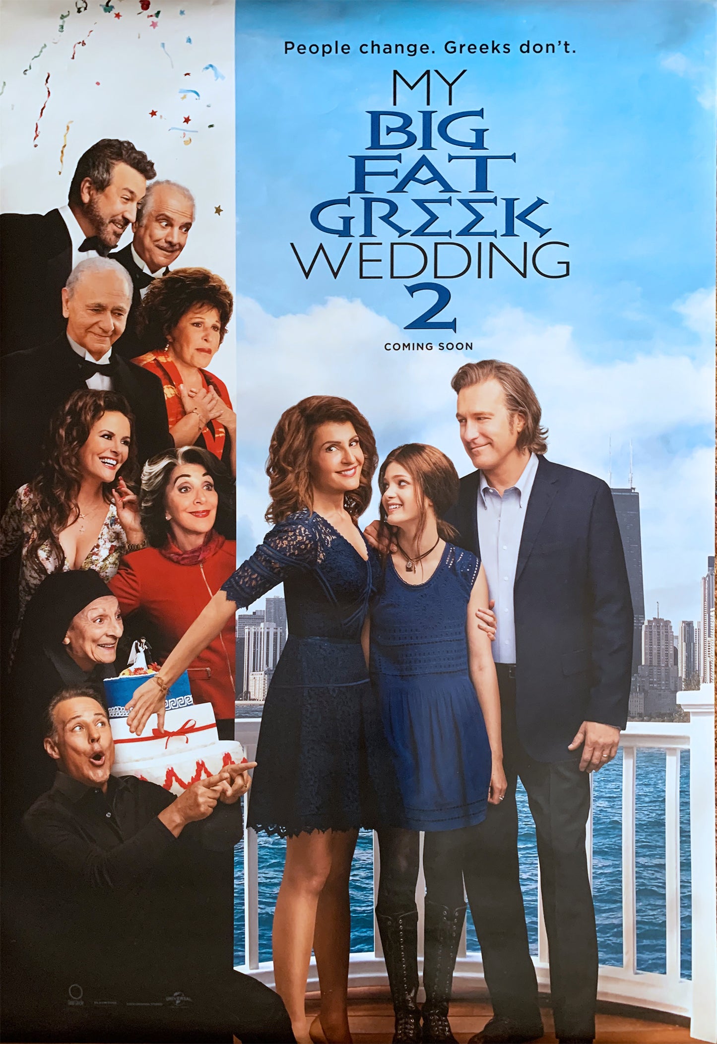 Manifesto my big fat greek wedding 2 2016 originale