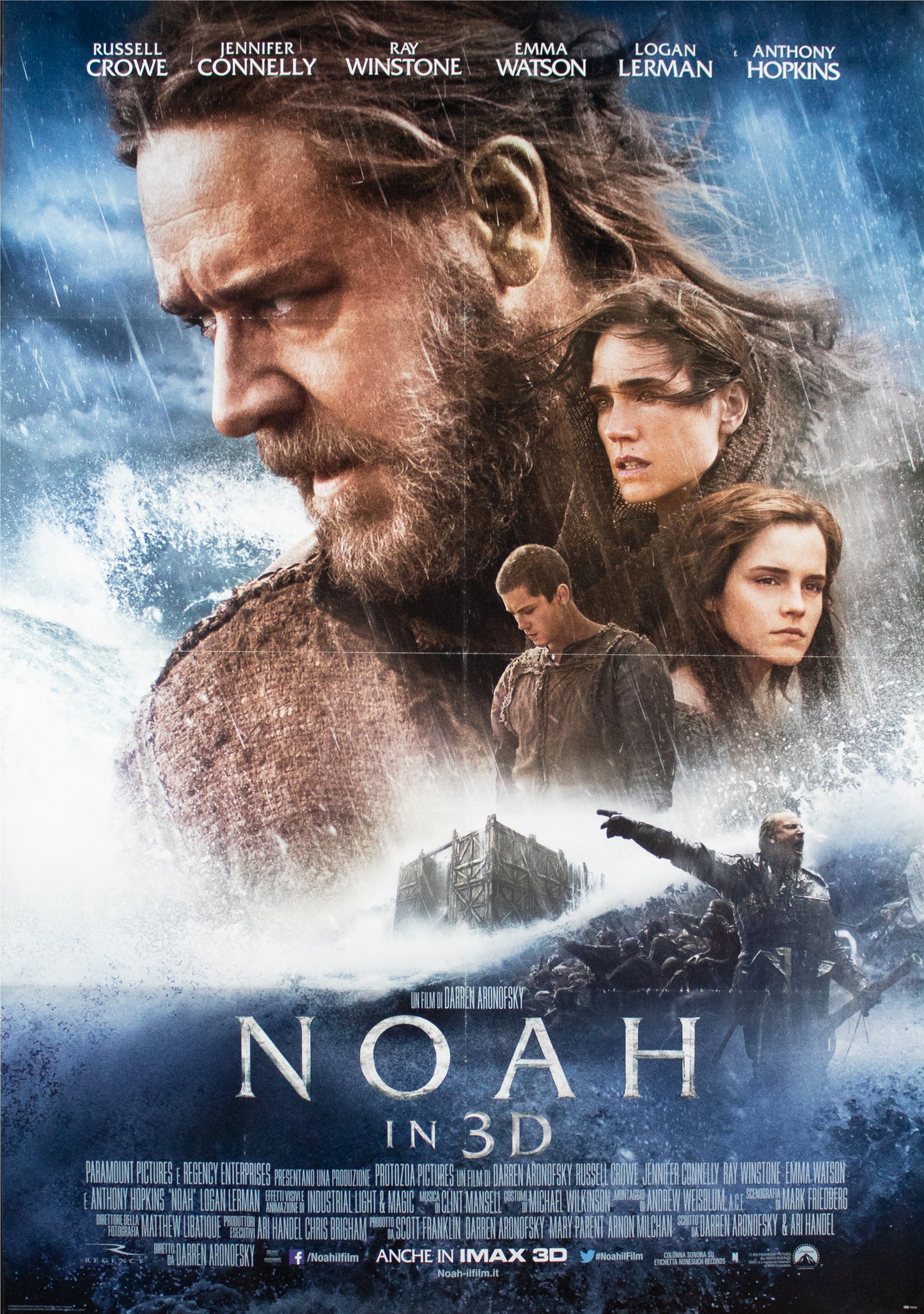 Manifesto Noah 2014 originale