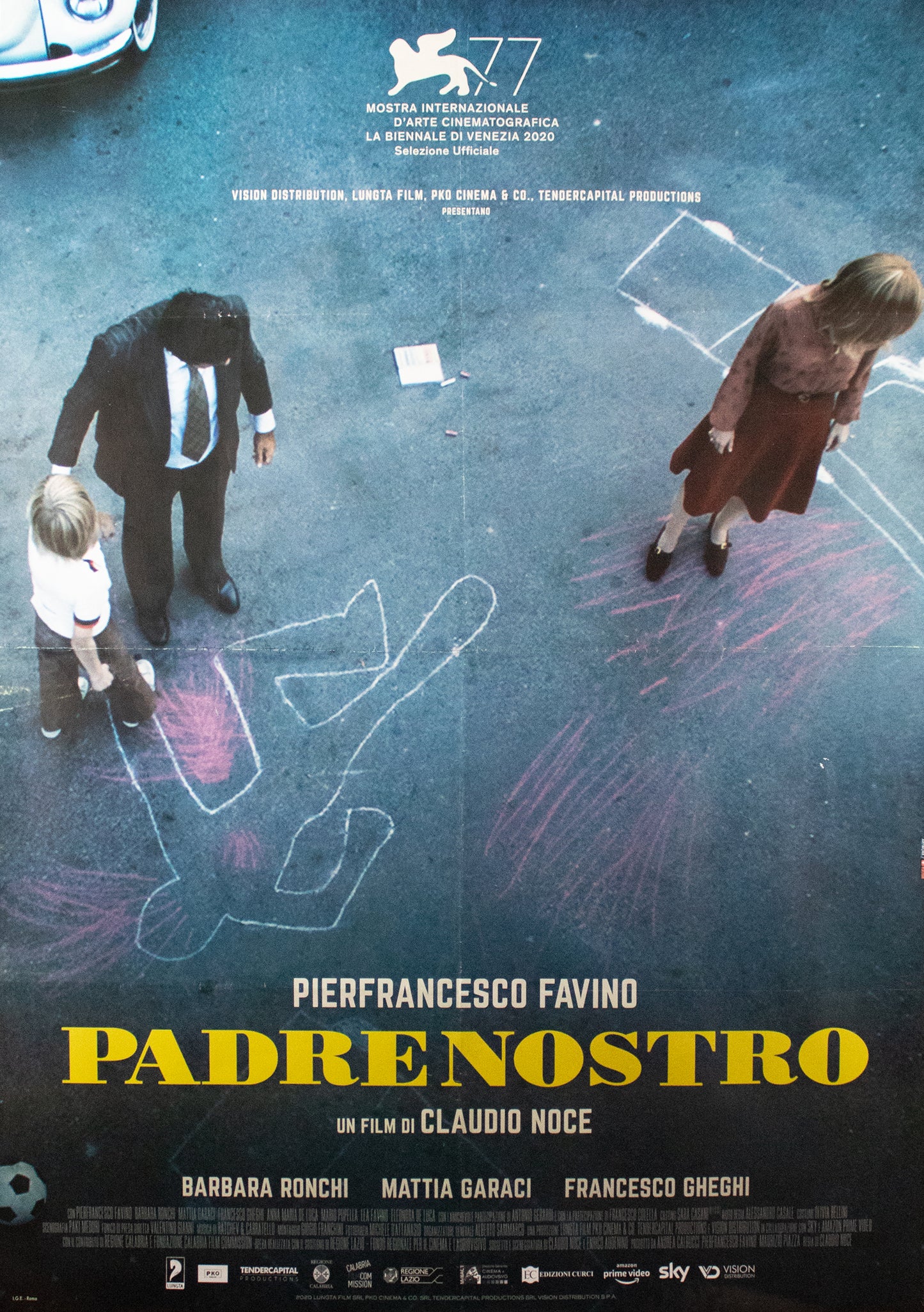 Manifesto Padre Nostro 2020 originale