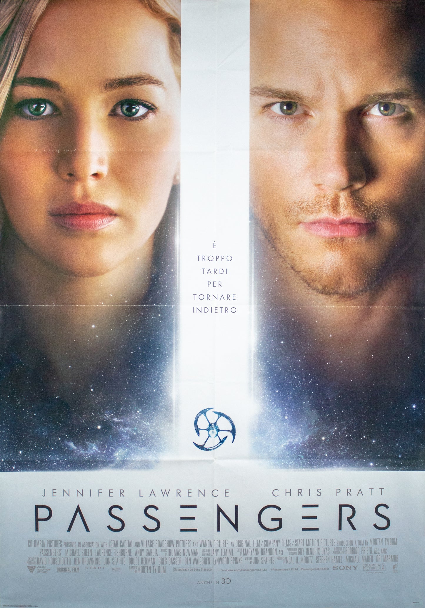 Manifesto Passengers 2016 originale