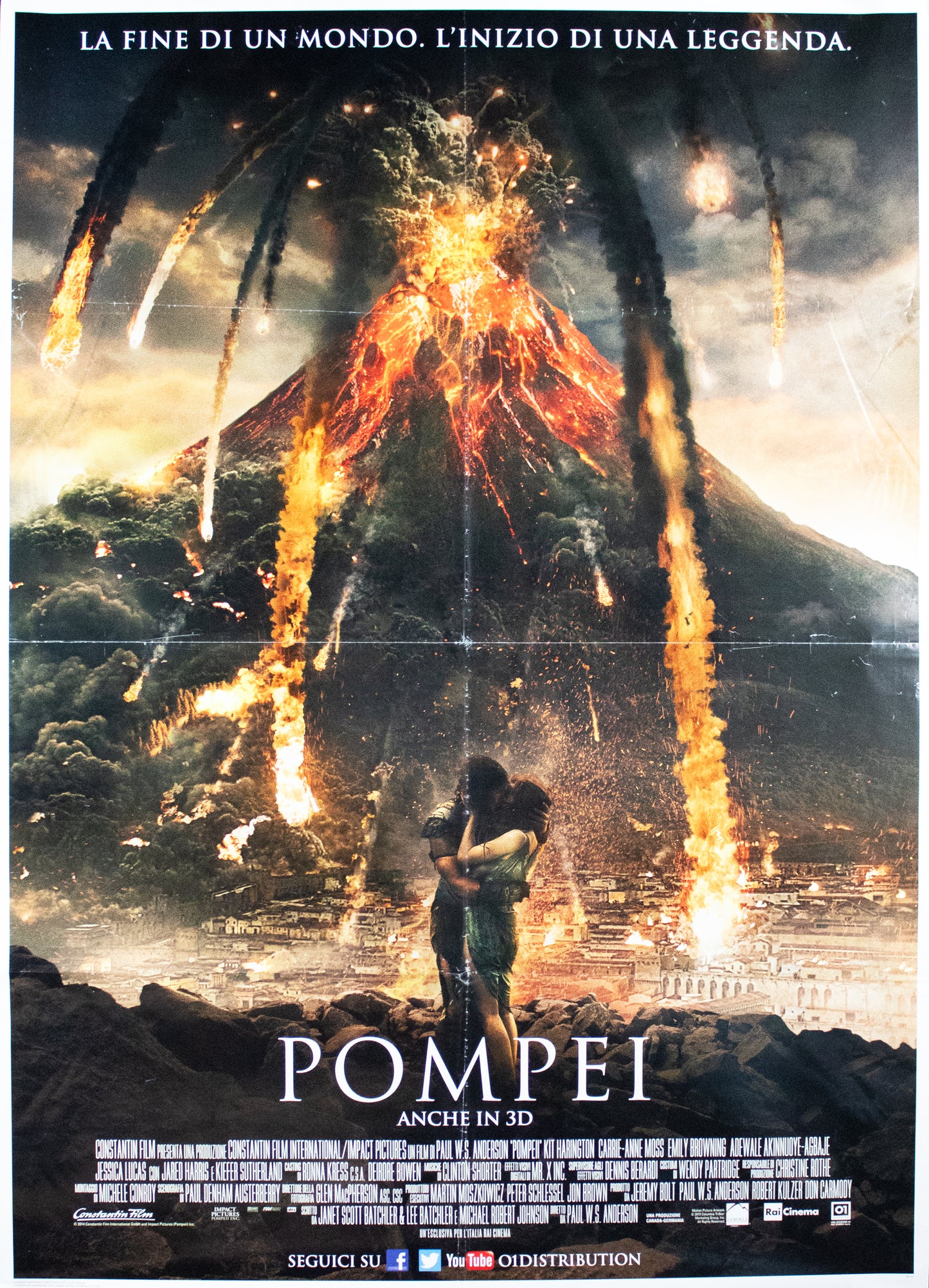 Manifesto pompei 2014 originale