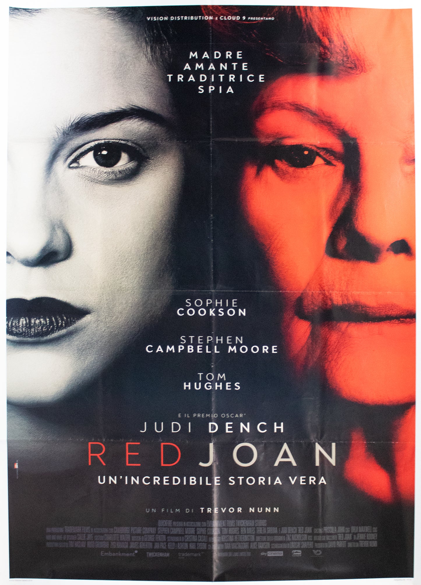 Manifesto Red Joan 2018 originale