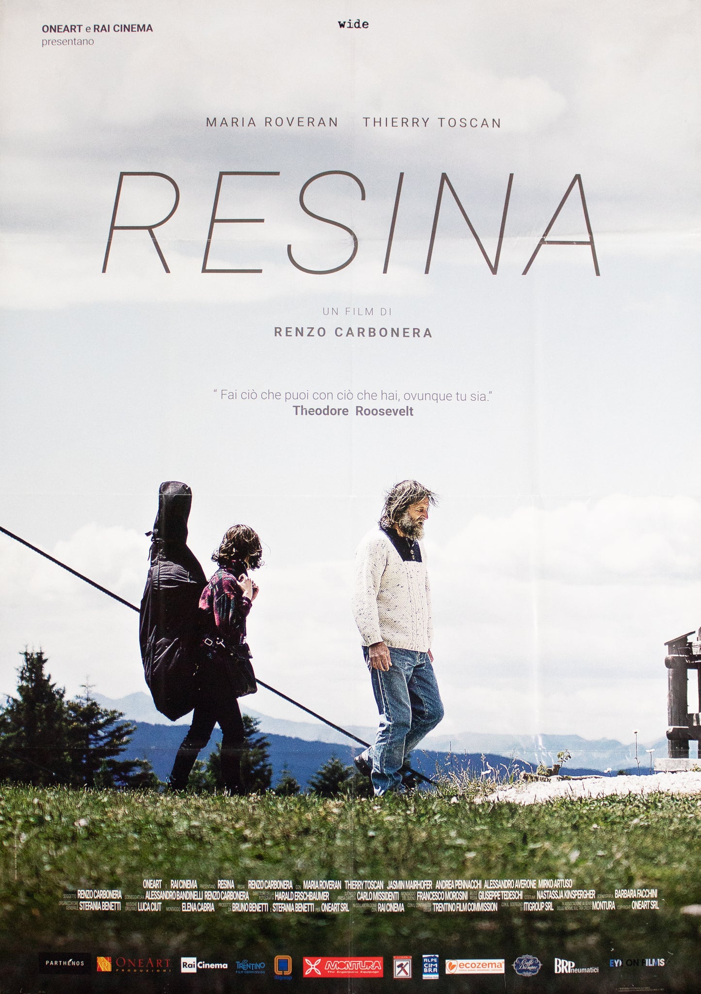 Manifesto Resina 2017 originale