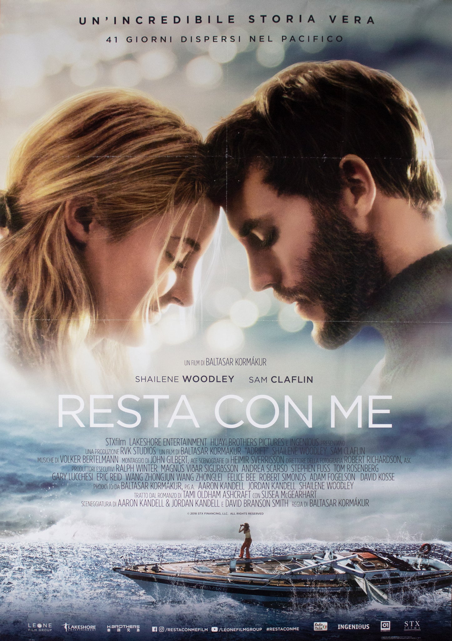 Manifesto resta con me 2018 originale