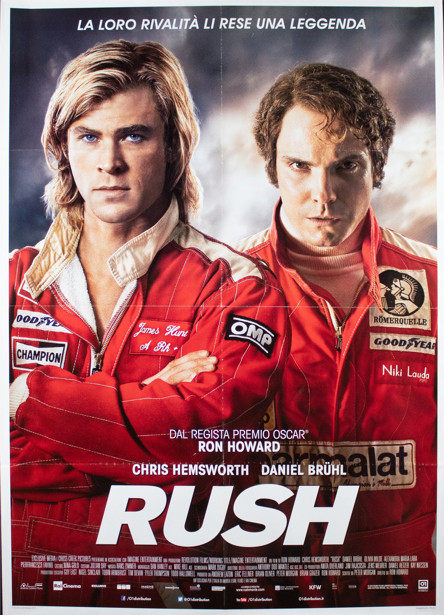 Manifesto rush 2013 originale