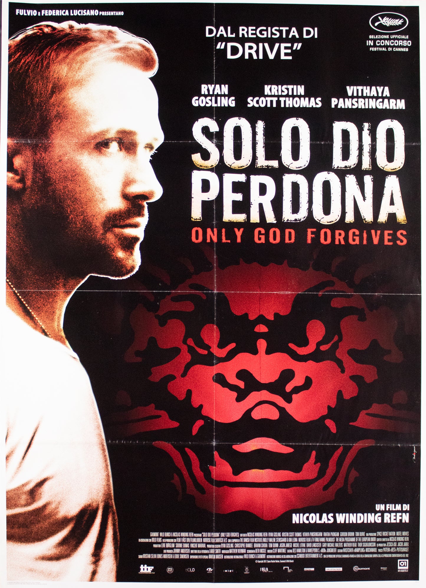 Manifesto solo dio perdona only god forgives 2013 originale