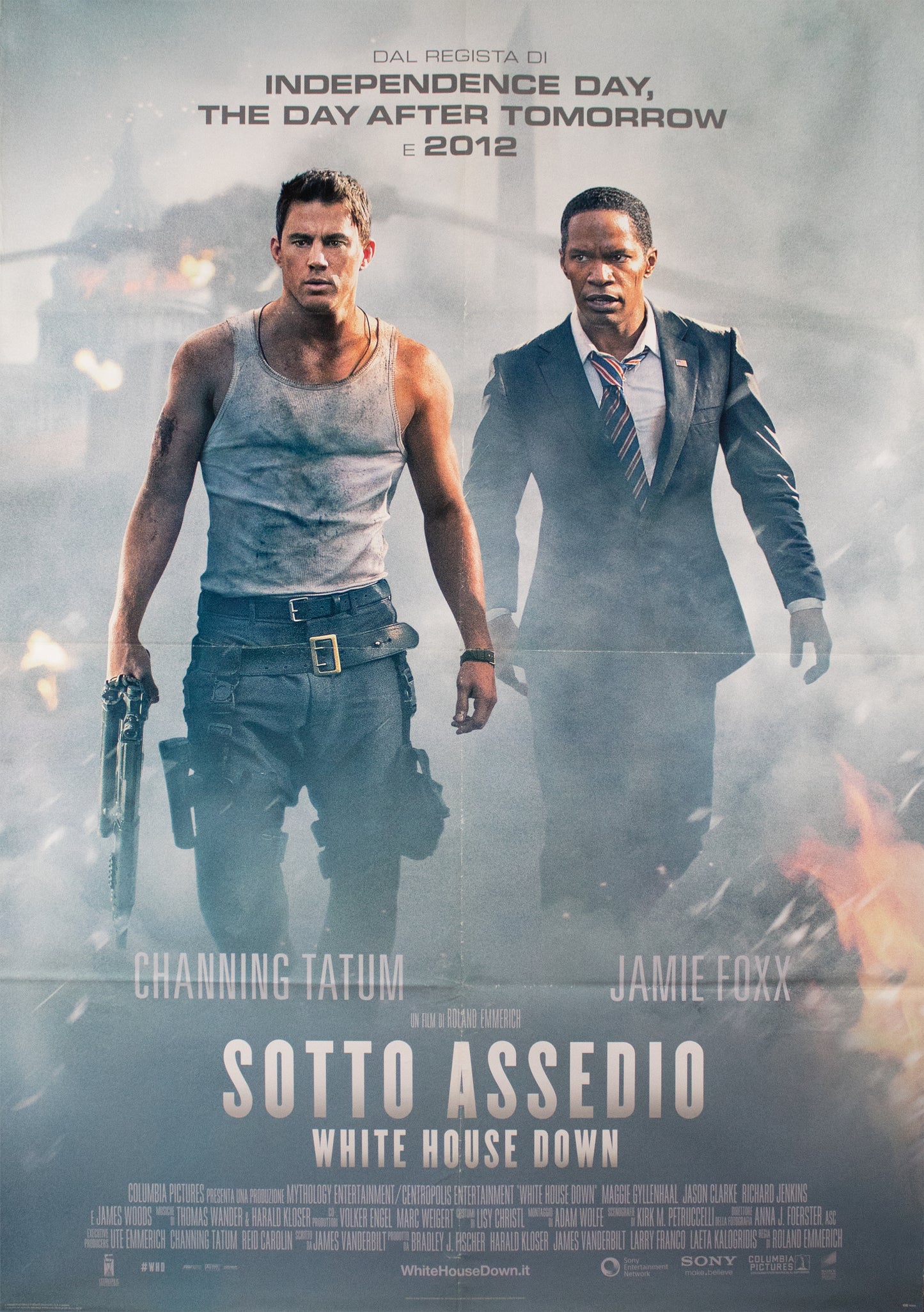 Manifesto sotto assedio white house down 2013 originale